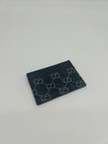 Gucci cardholder denim