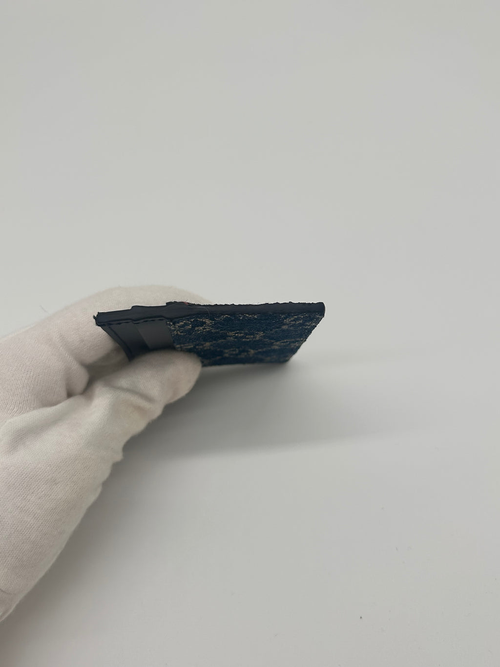 Gucci cardholder denim