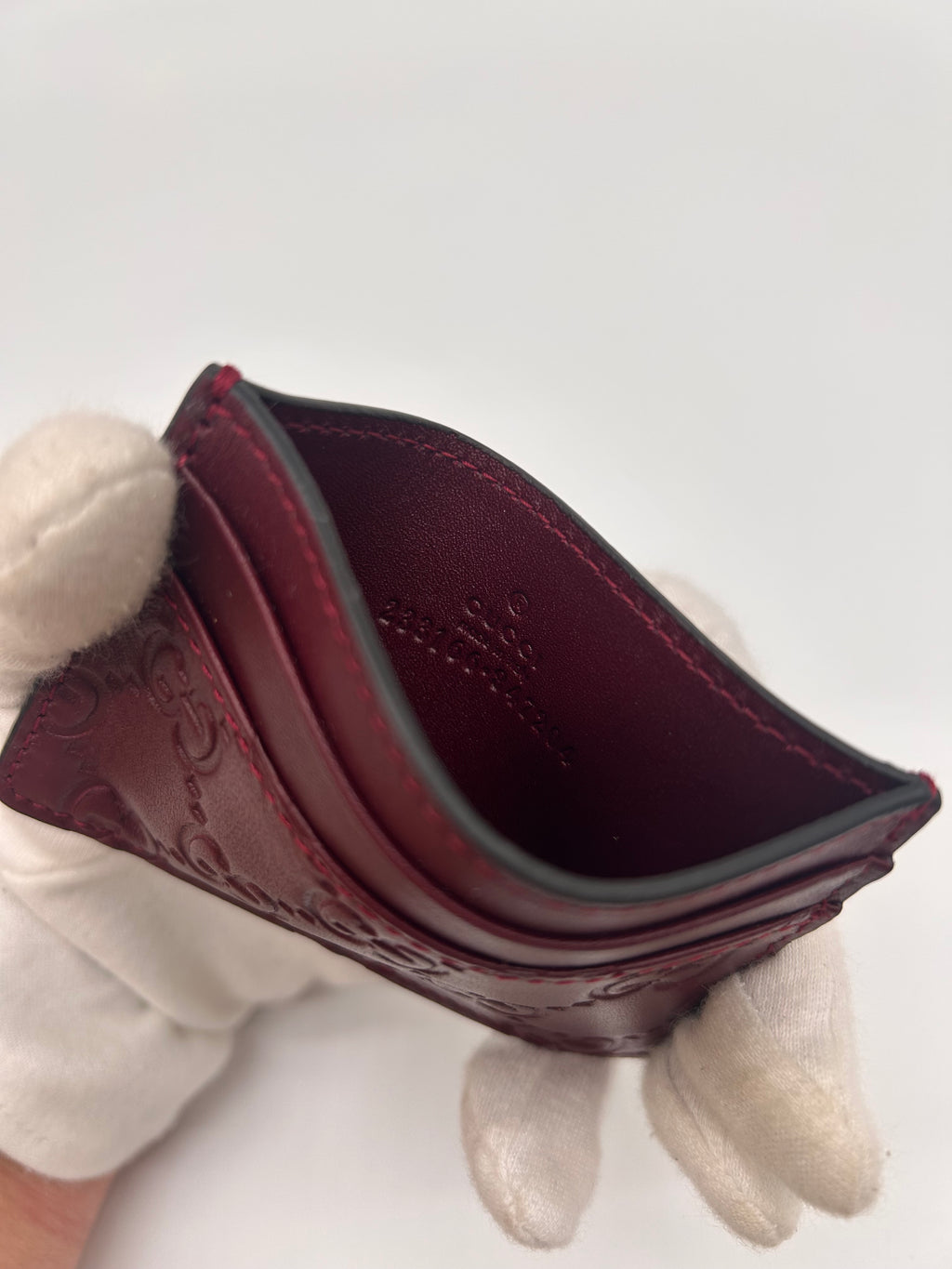 Gucci cardholder
