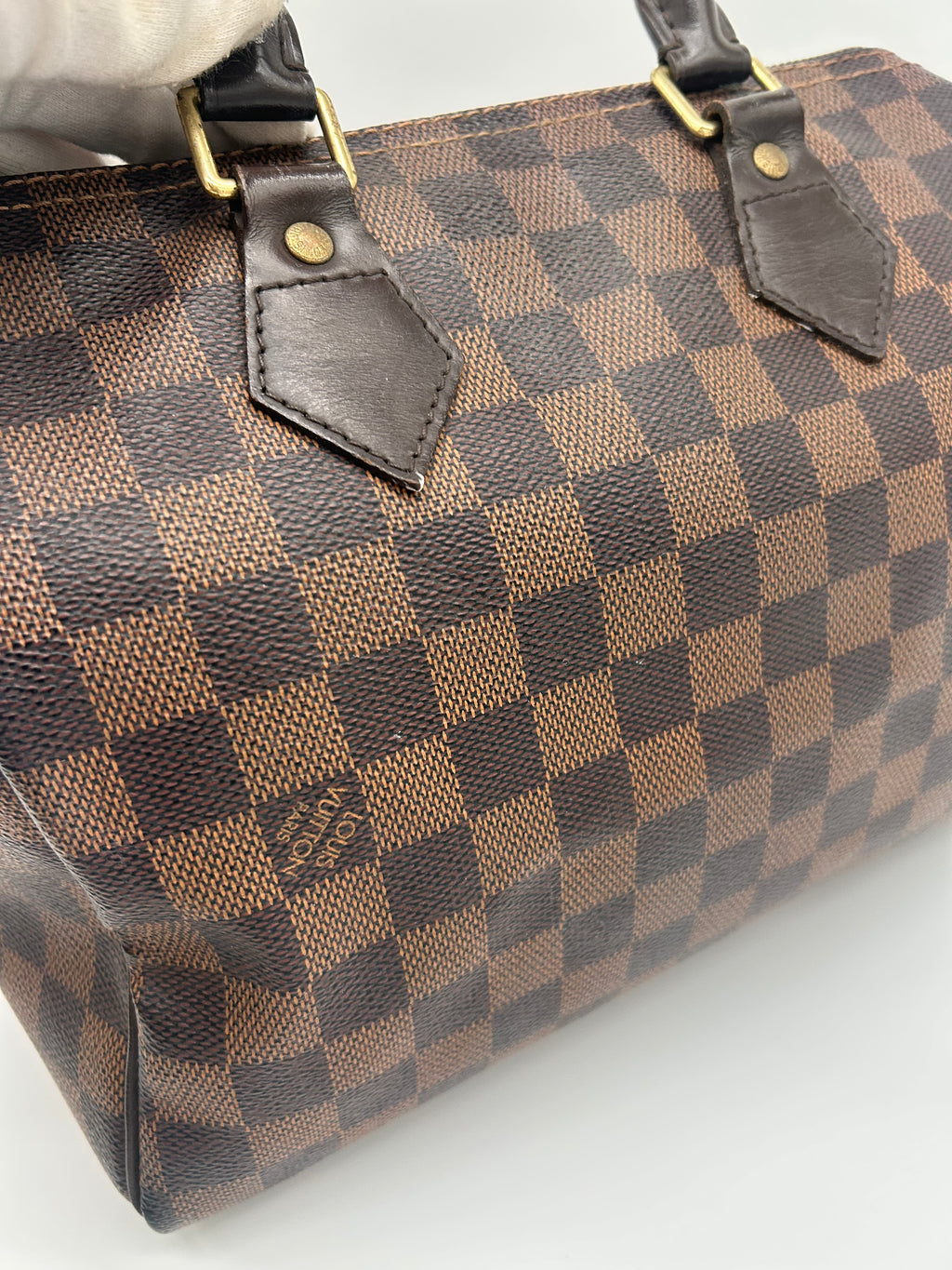 Speedy 25 damier ebene