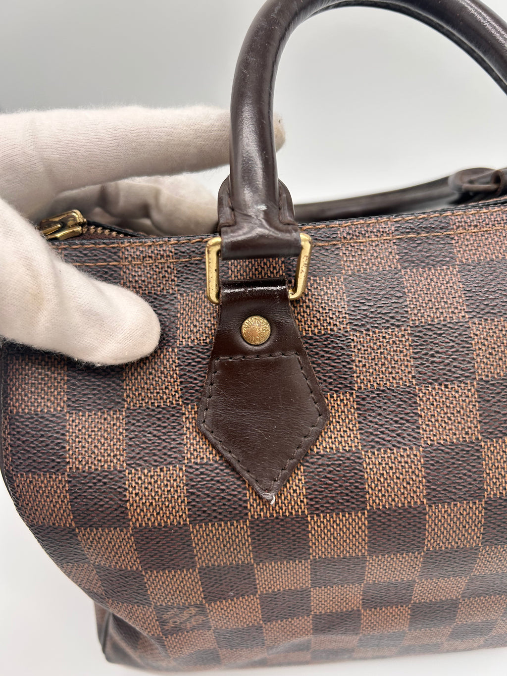 Speedy 25 damier ebene