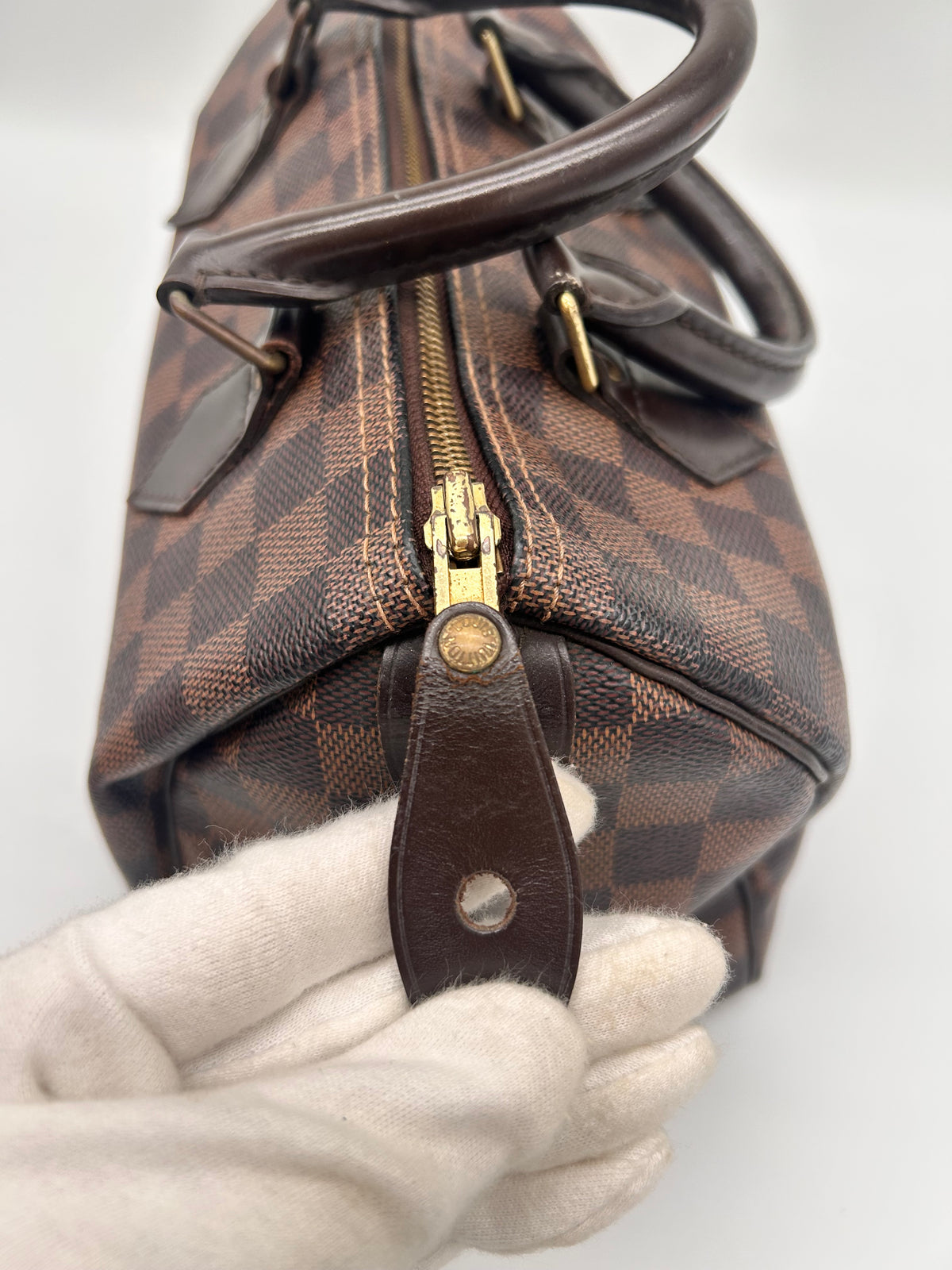 Speedy 25 damier ebene