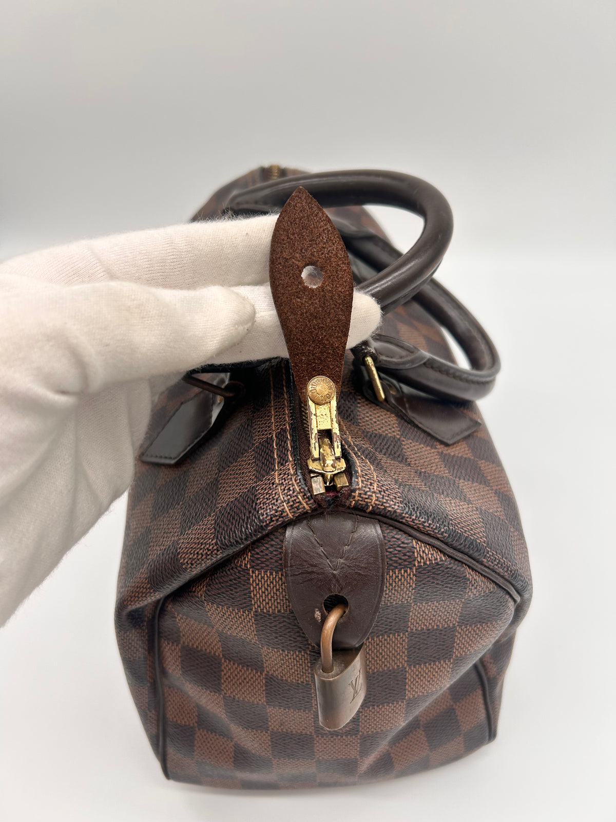 Speedy 25 damier ebene