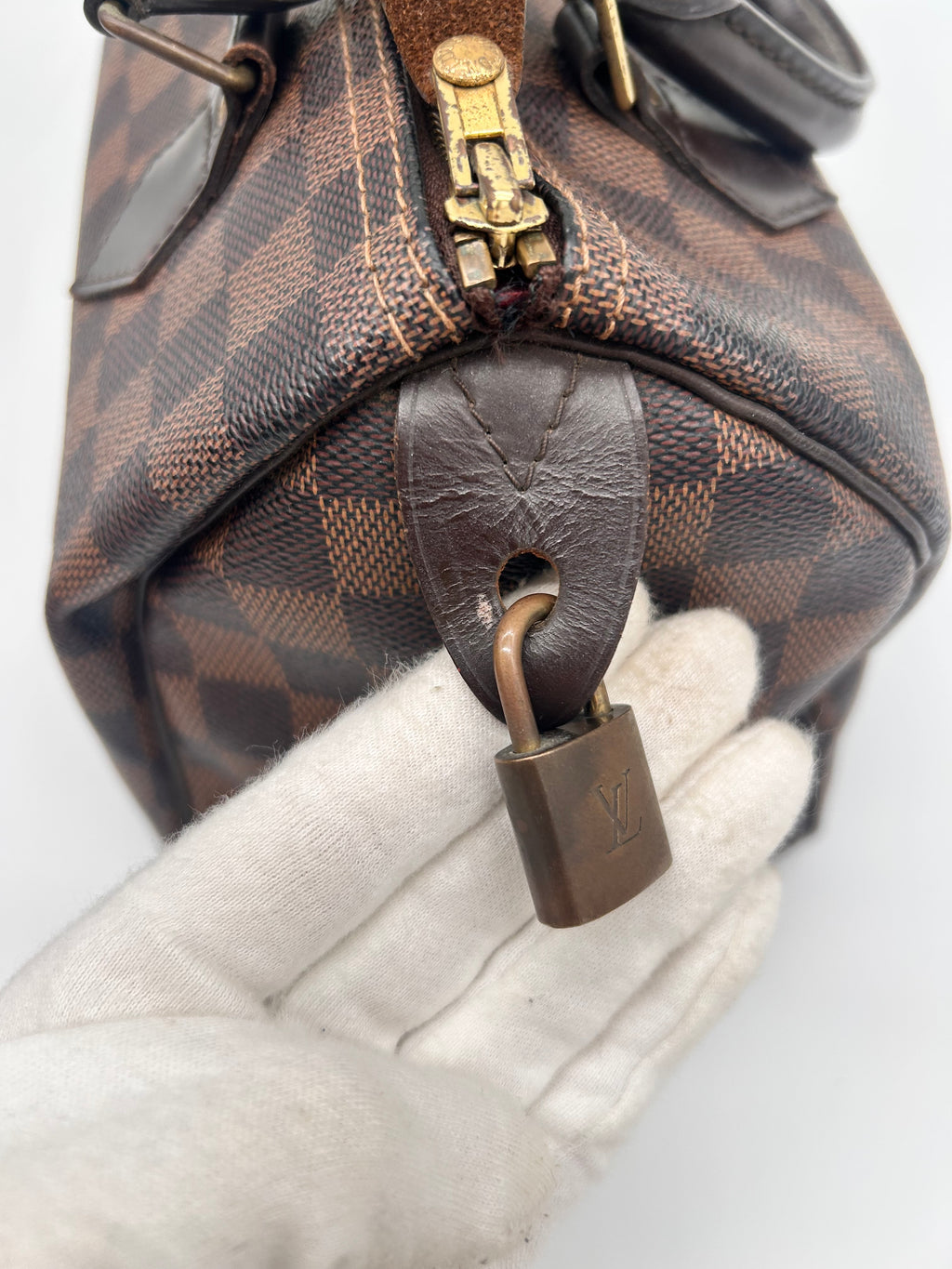 Speedy 25 damier ebene