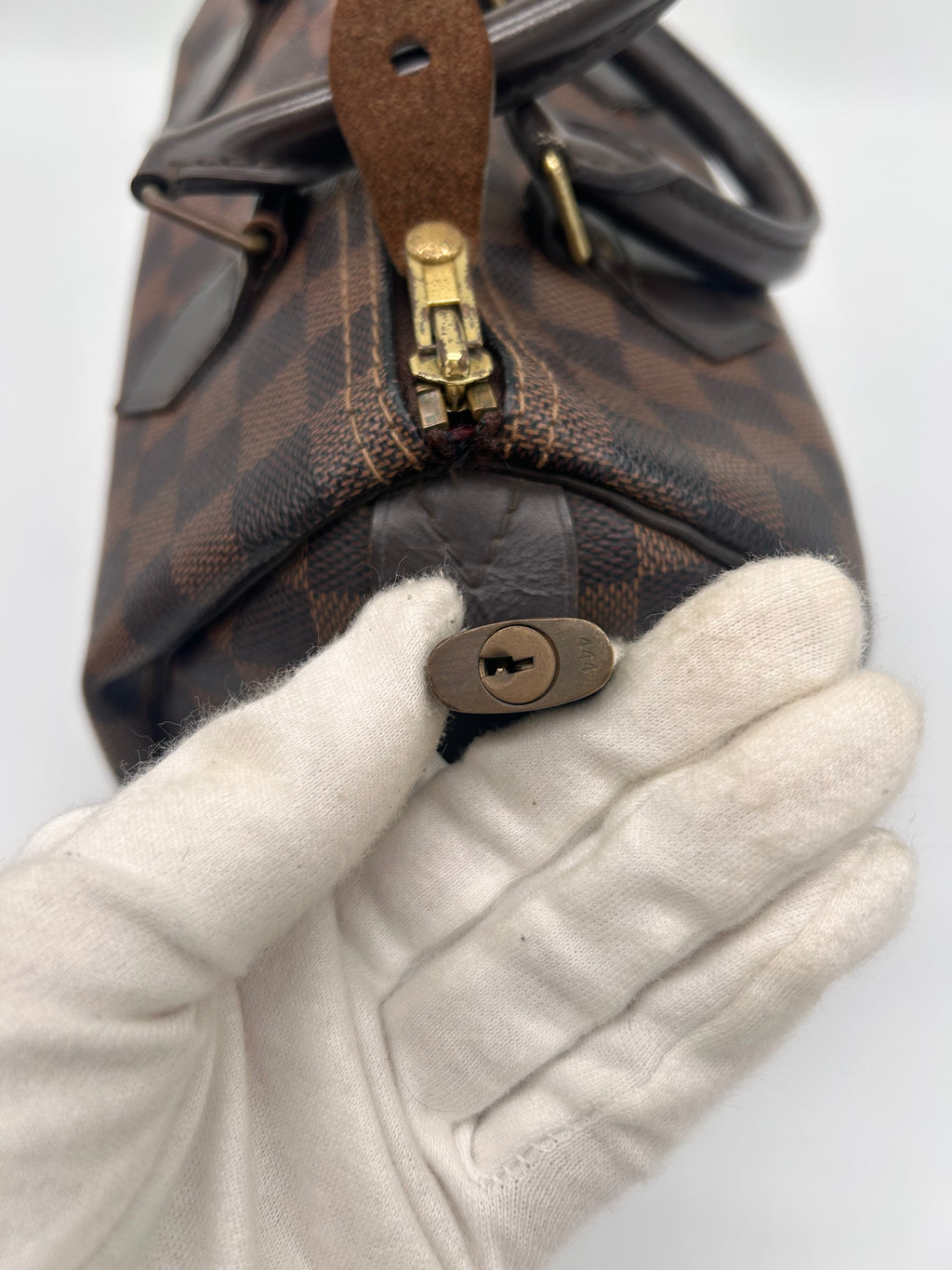 Speedy 25 damier ebene