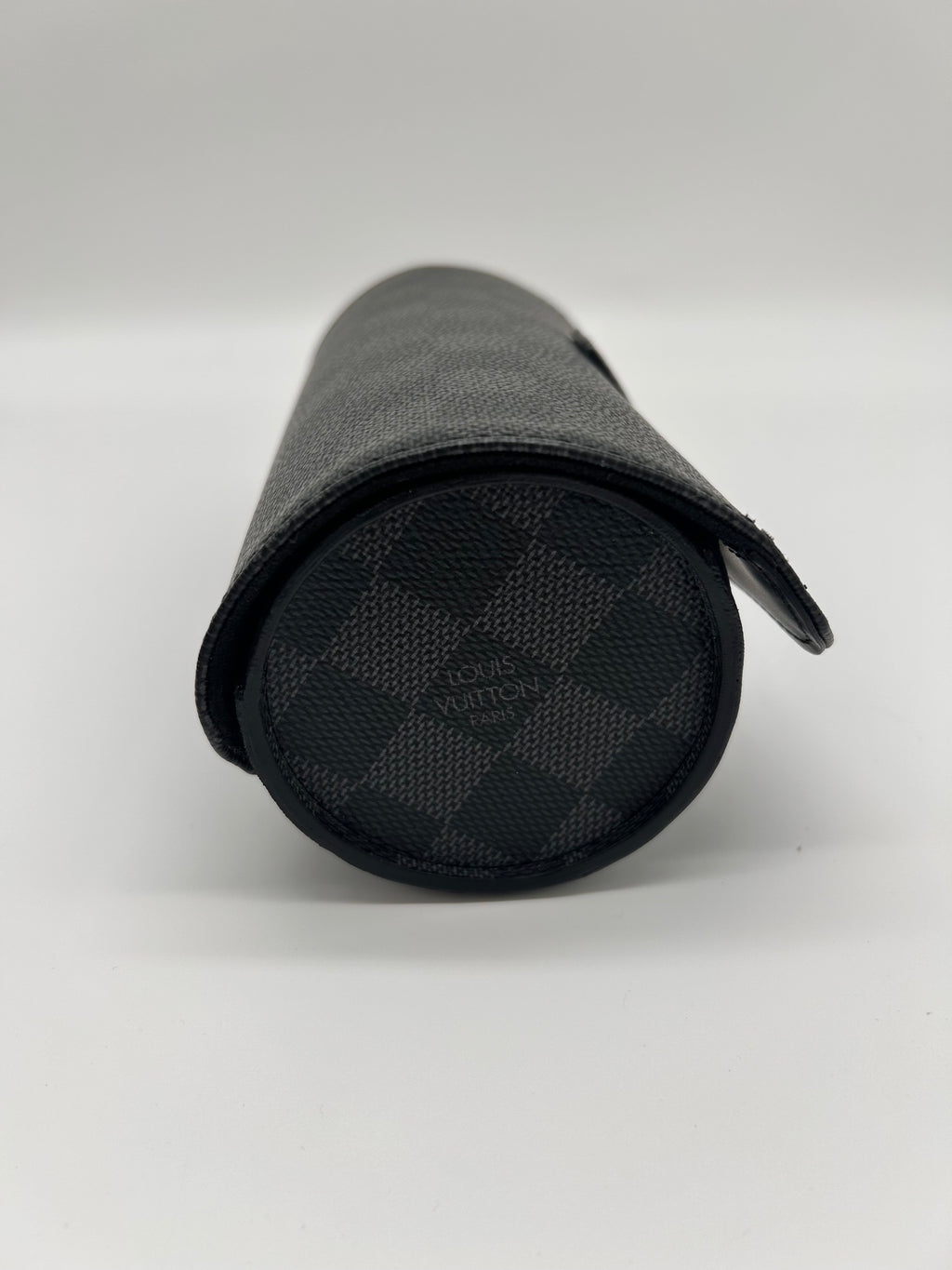 Louis Vuitton Watch case damier graphite