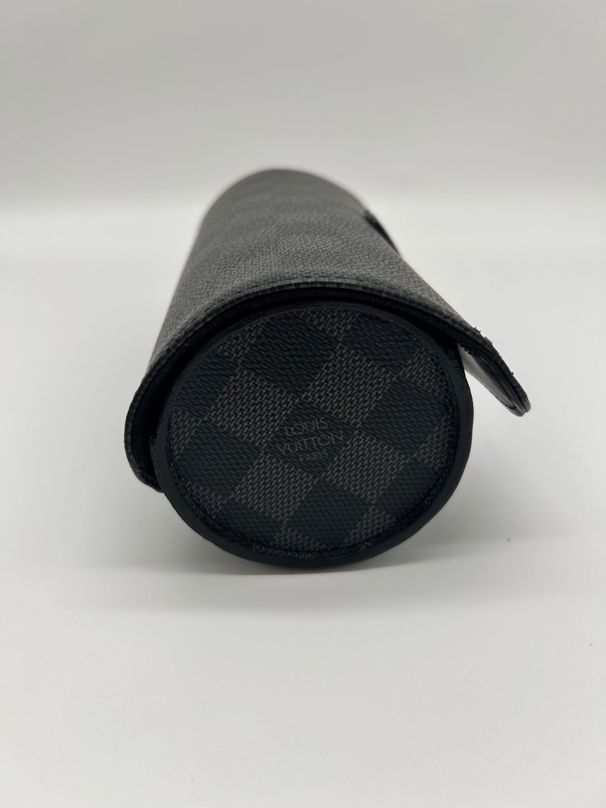Louis Vuitton Watch case damier graphite