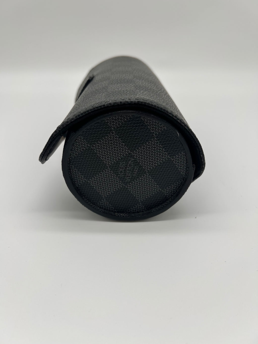 Louis Vuitton Watch case damier graphite