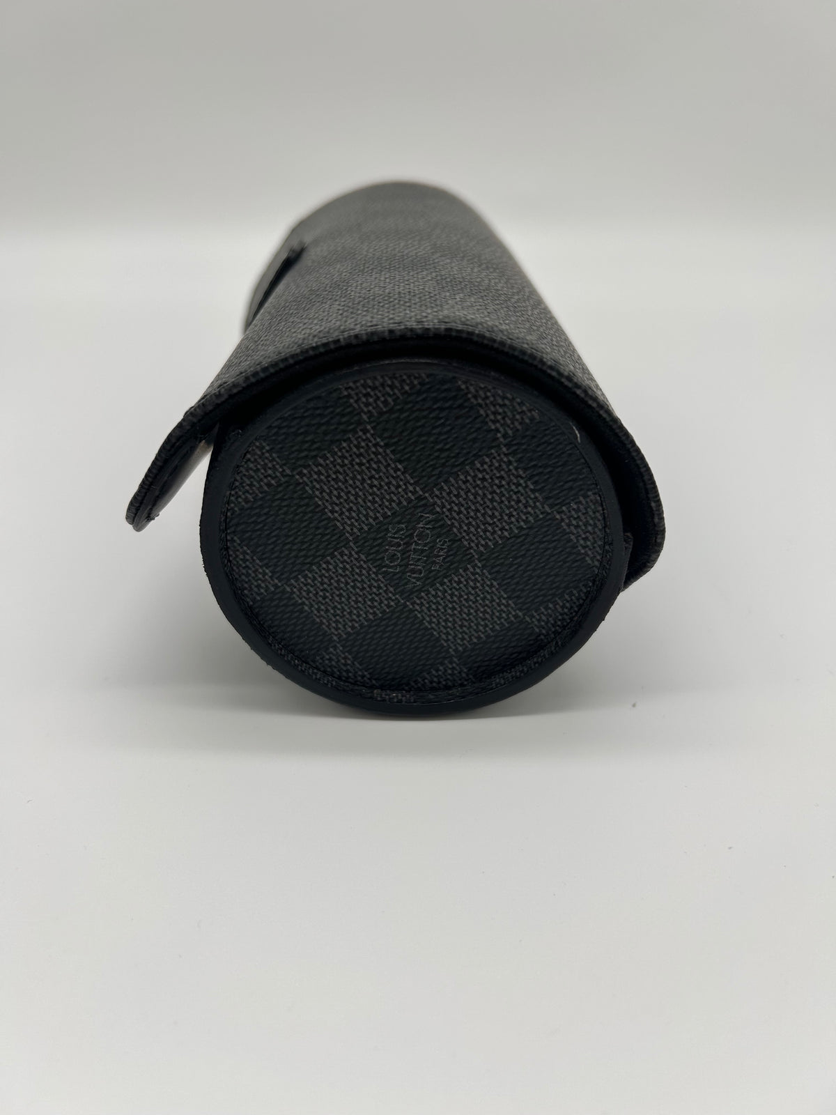 Louis Vuitton Watch case damier graphite