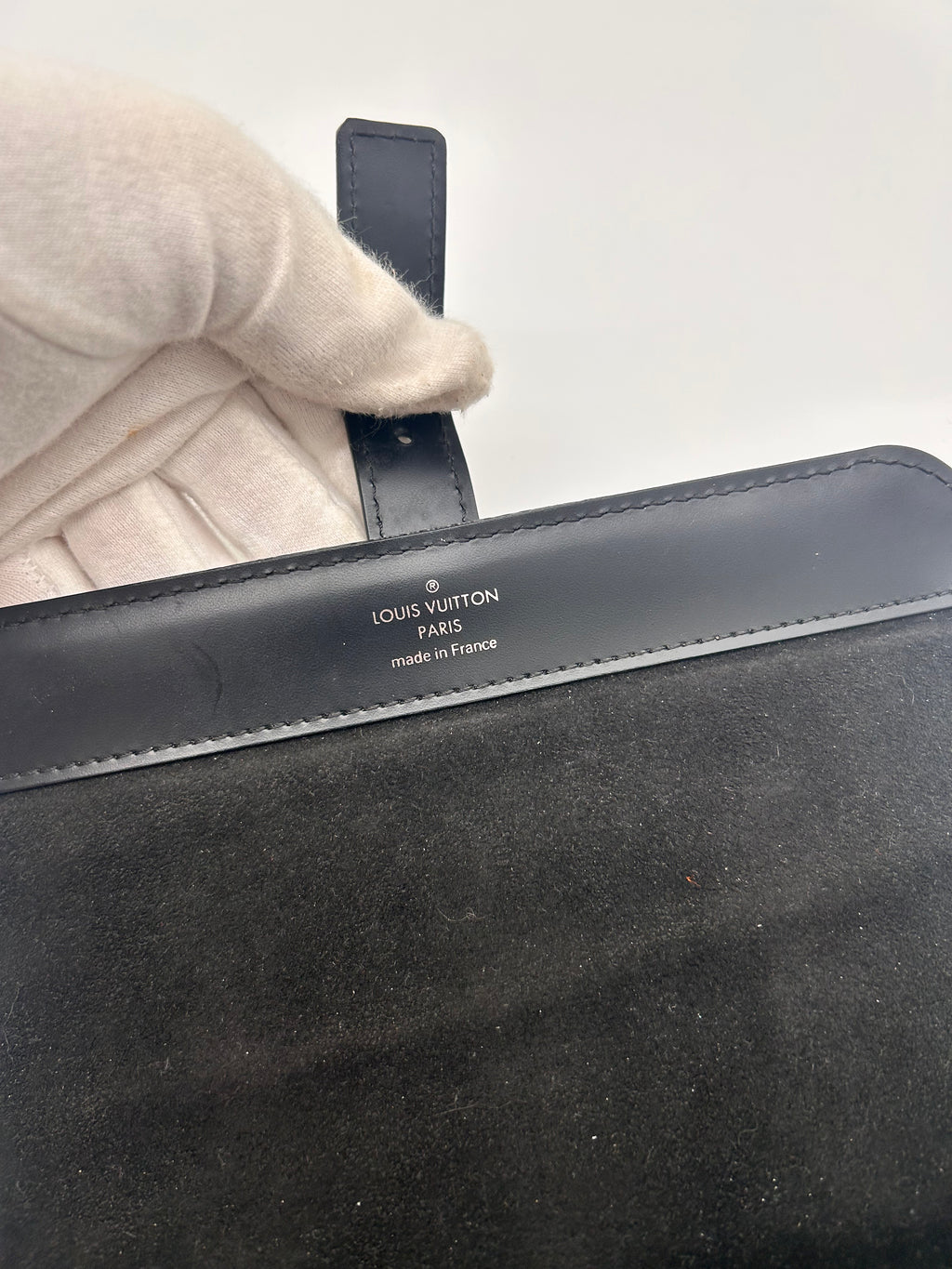 Louis Vuitton Watch case damier graphite