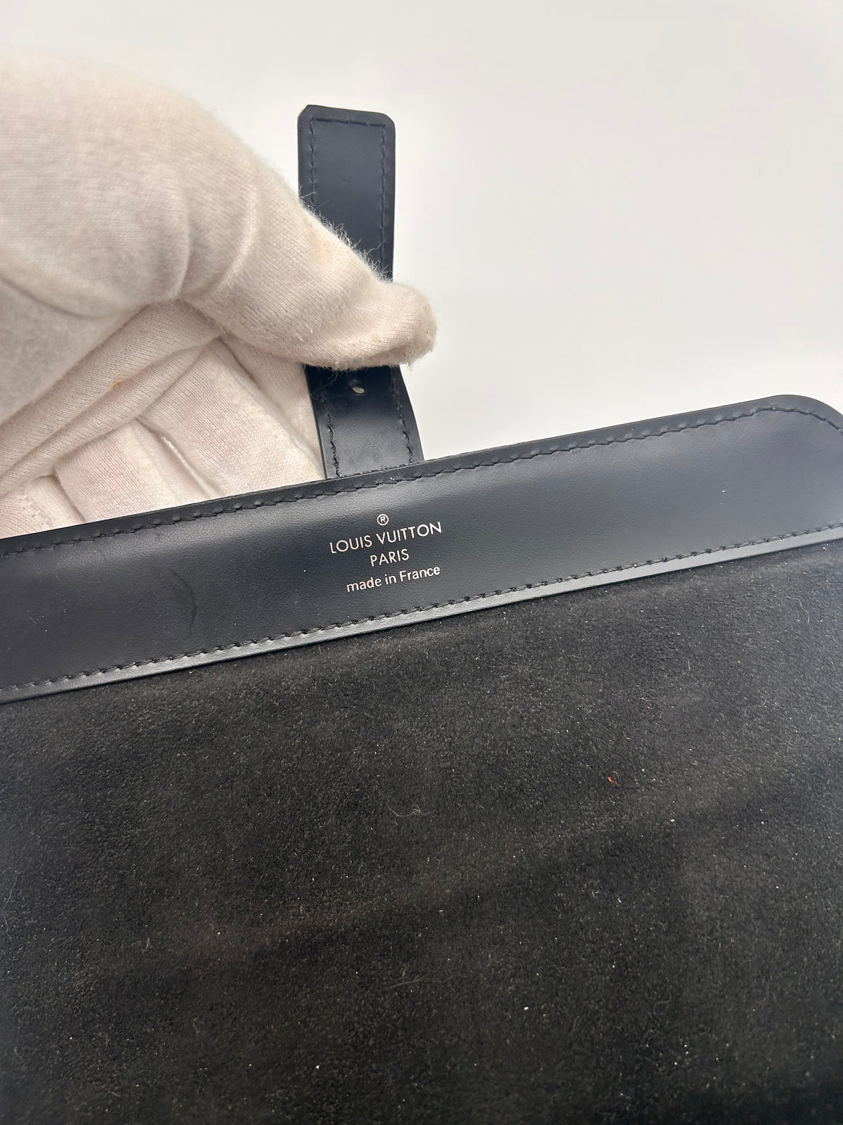 Louis Vuitton Watch case damier graphite