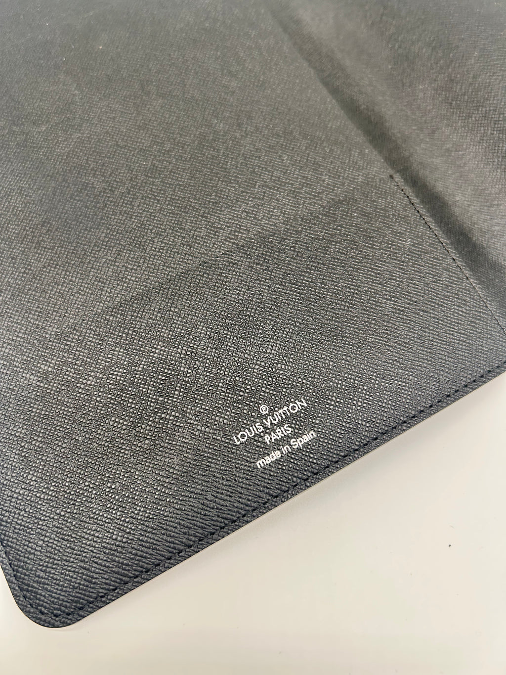 Louis Vuitton desk cover