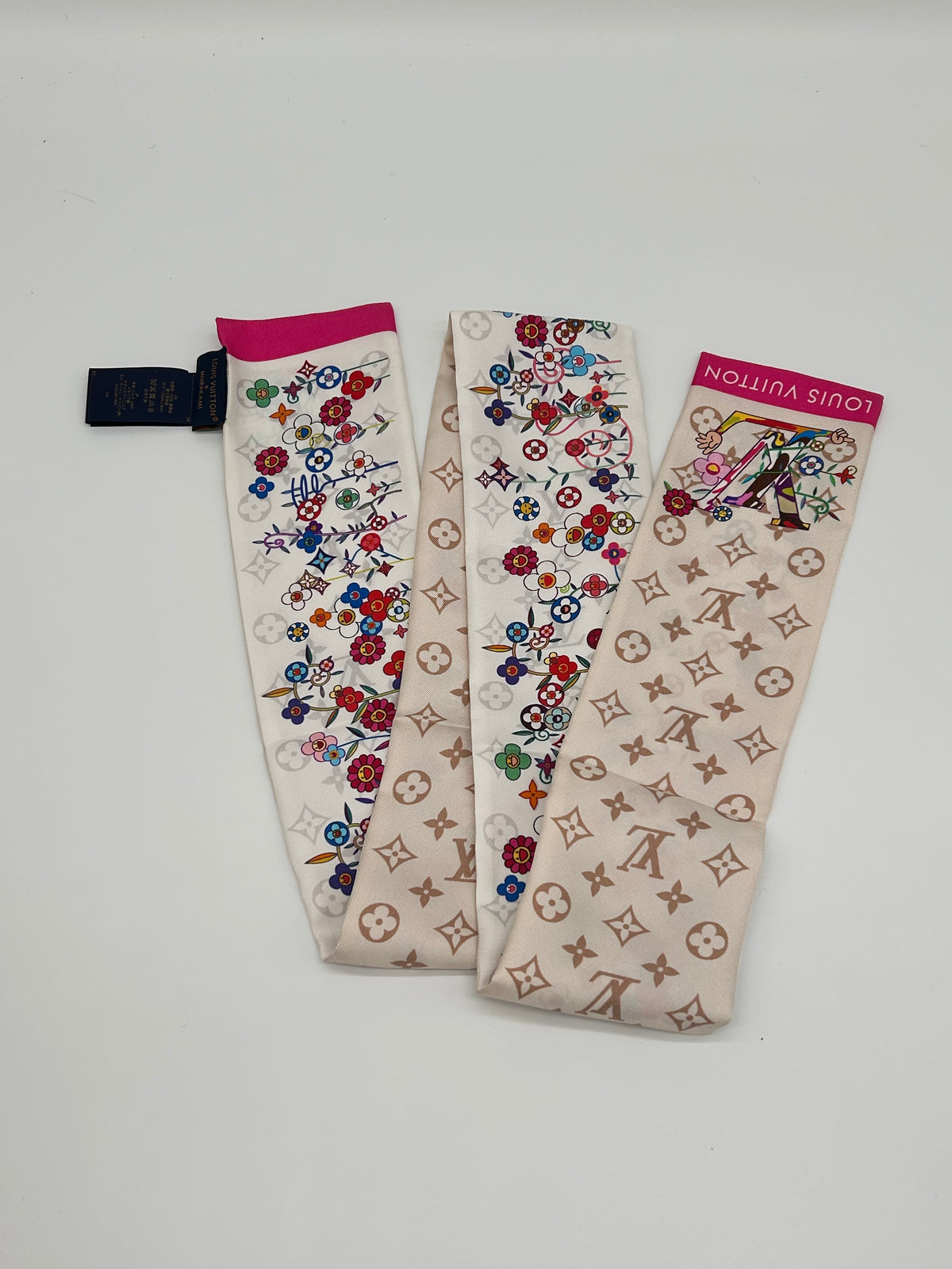 Louis Vuitton Murakami multicolour bandeau
