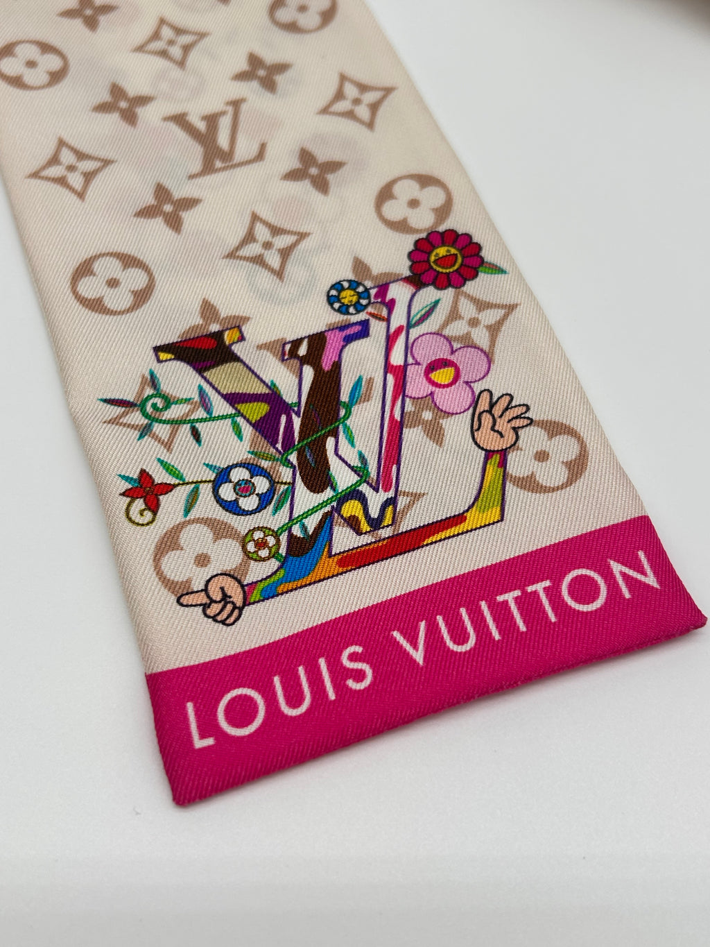 Louis Vuitton Murakami multicolour bandeau
