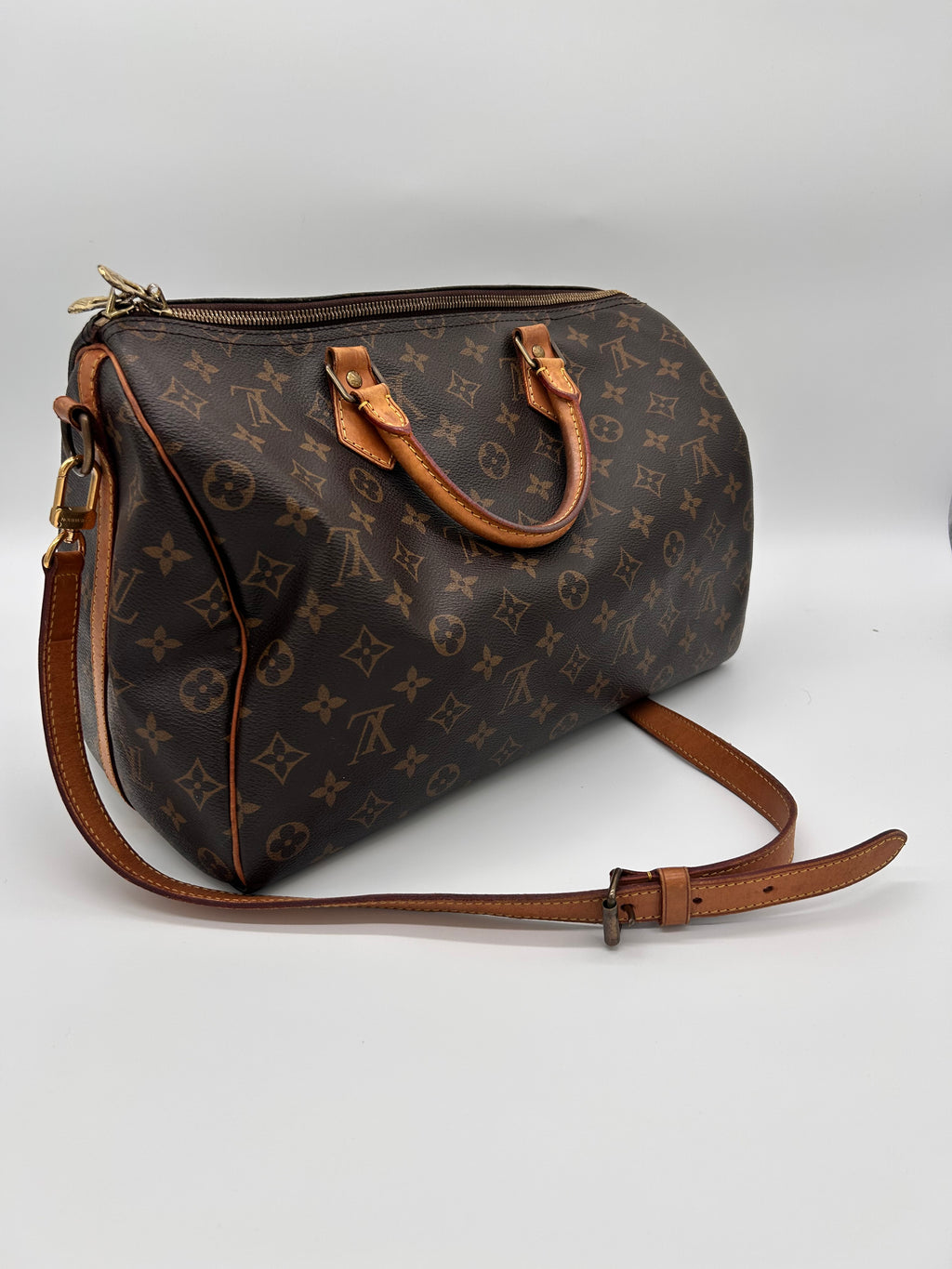 Speedy 35 bandoulière monogram