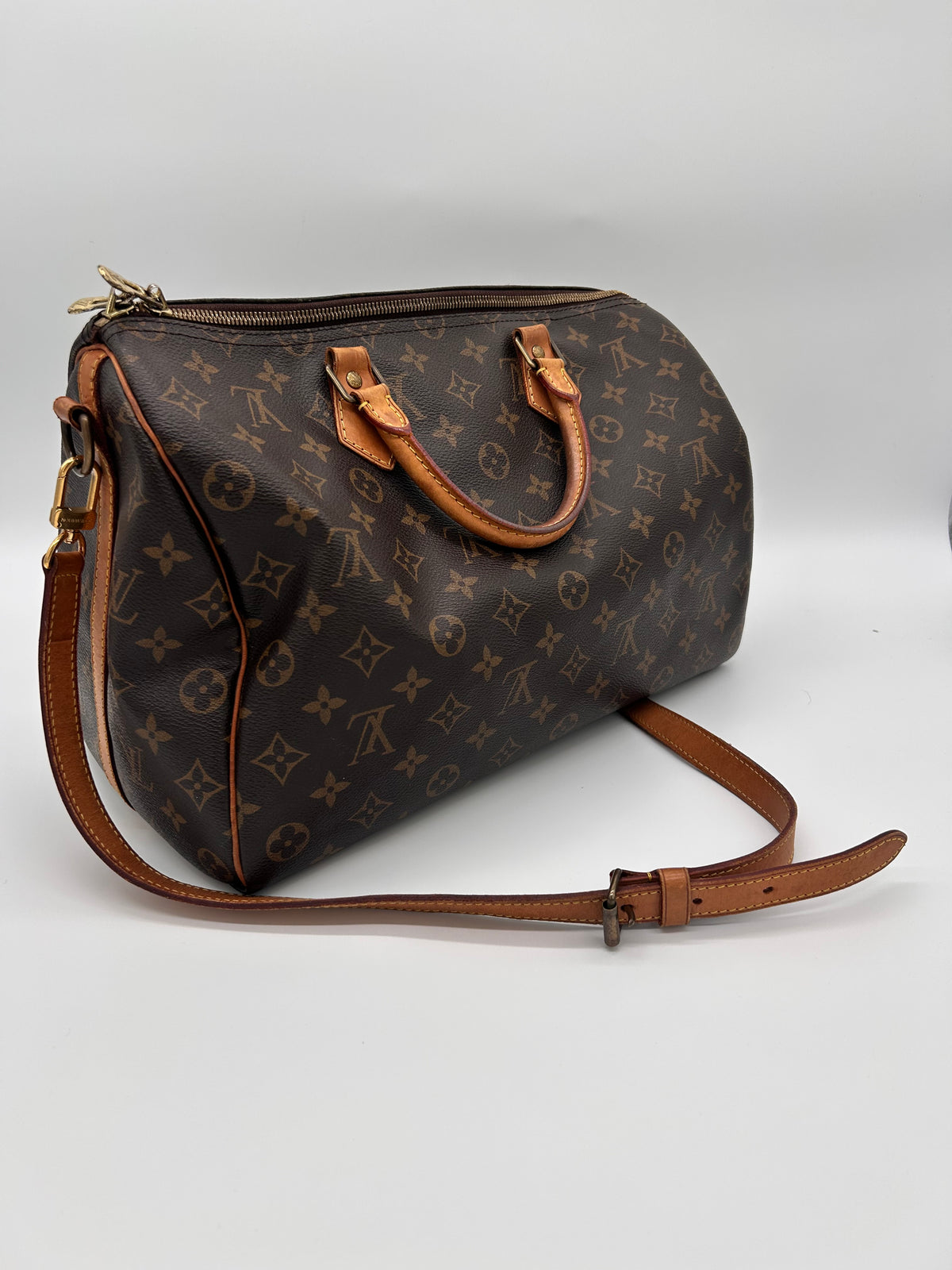 Speedy 35 bandoulière monogram