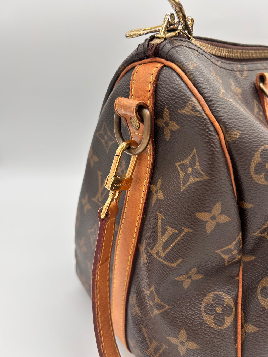 Speedy 35 bandoulière monogram