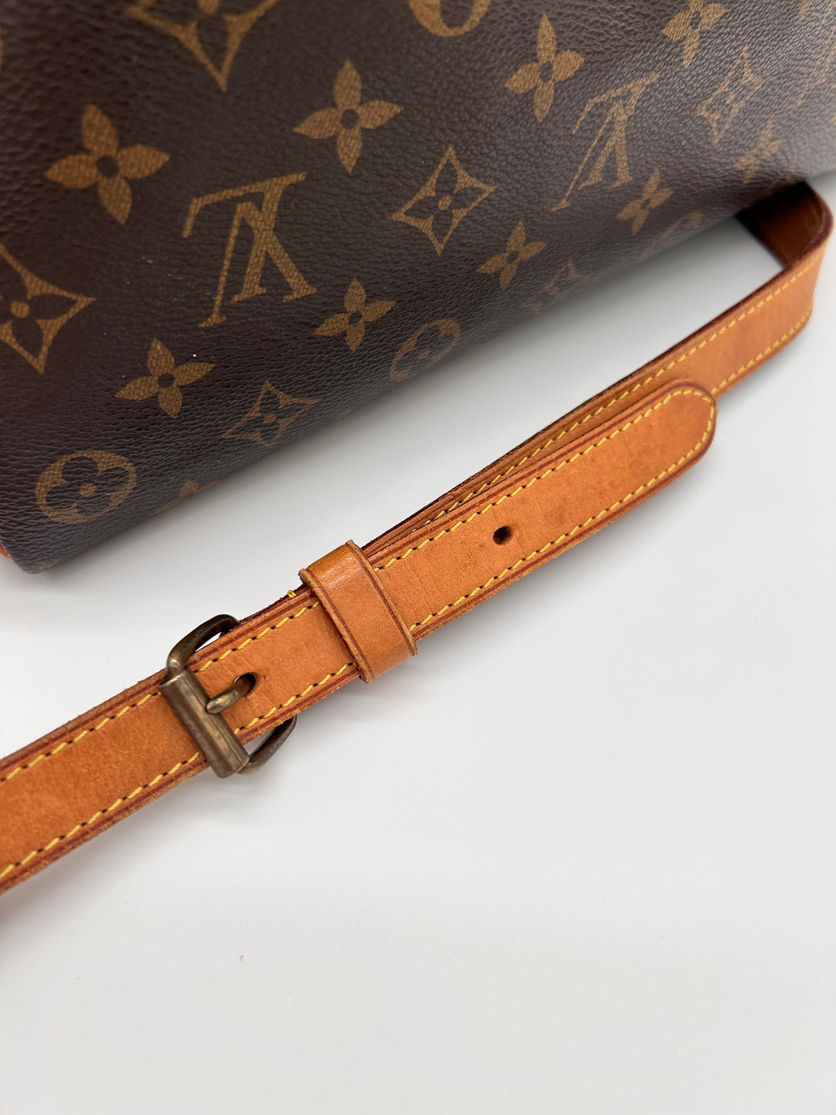 Speedy 35 bandoulière monogram