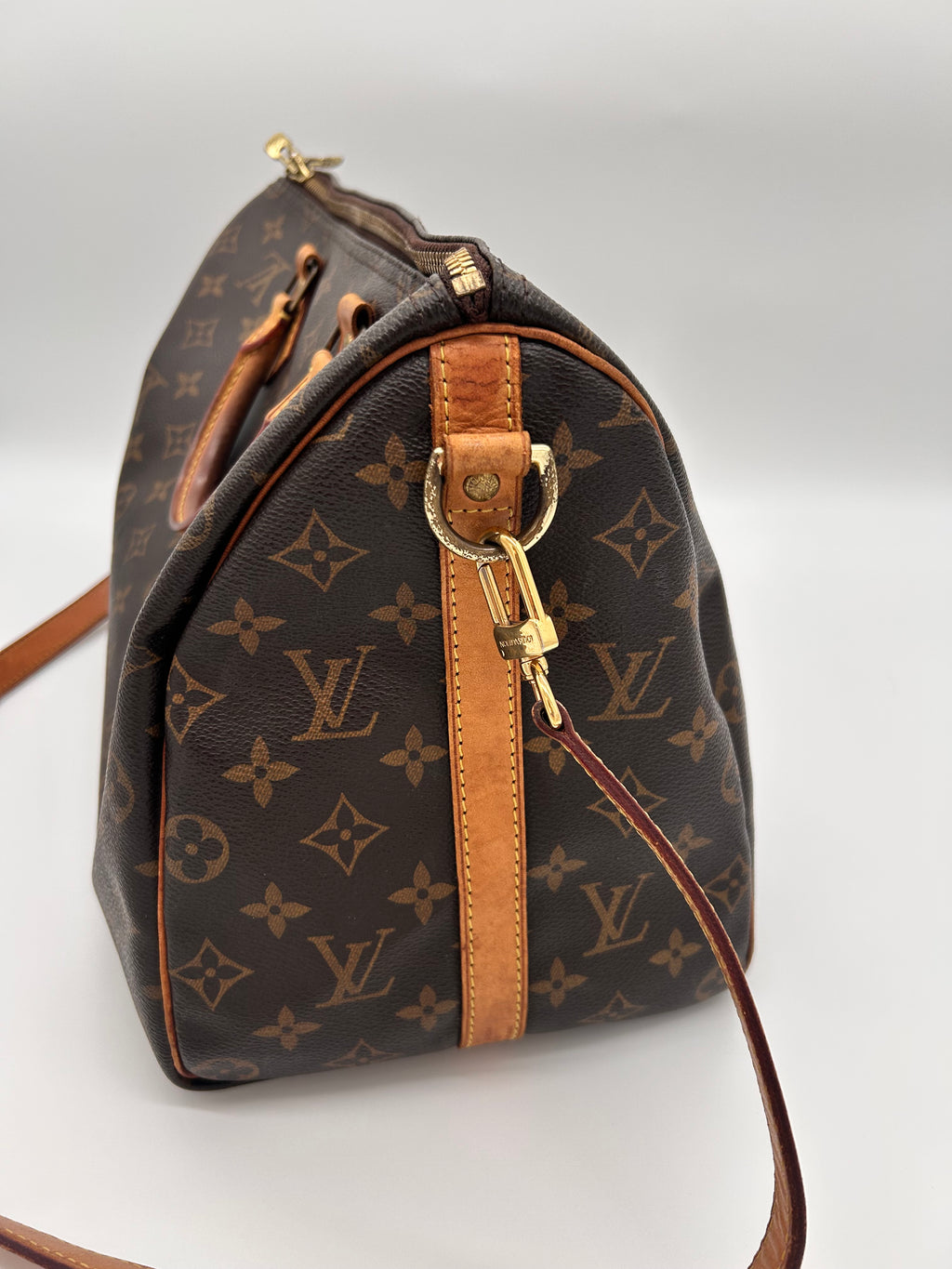 Speedy 35 bandoulière monogram
