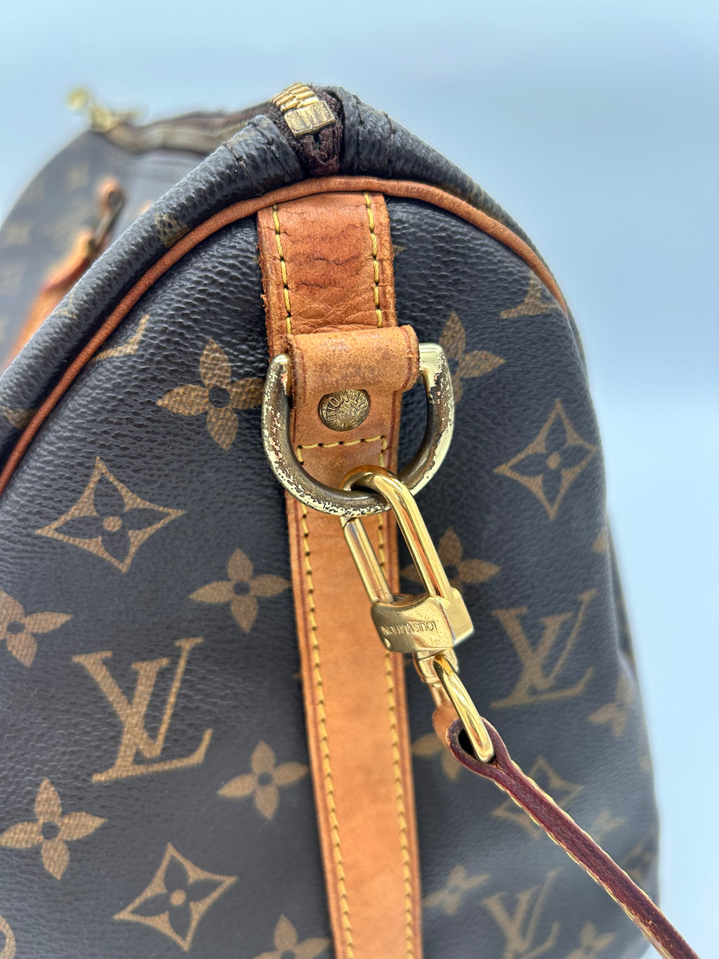 Speedy 35 bandoulière monogram