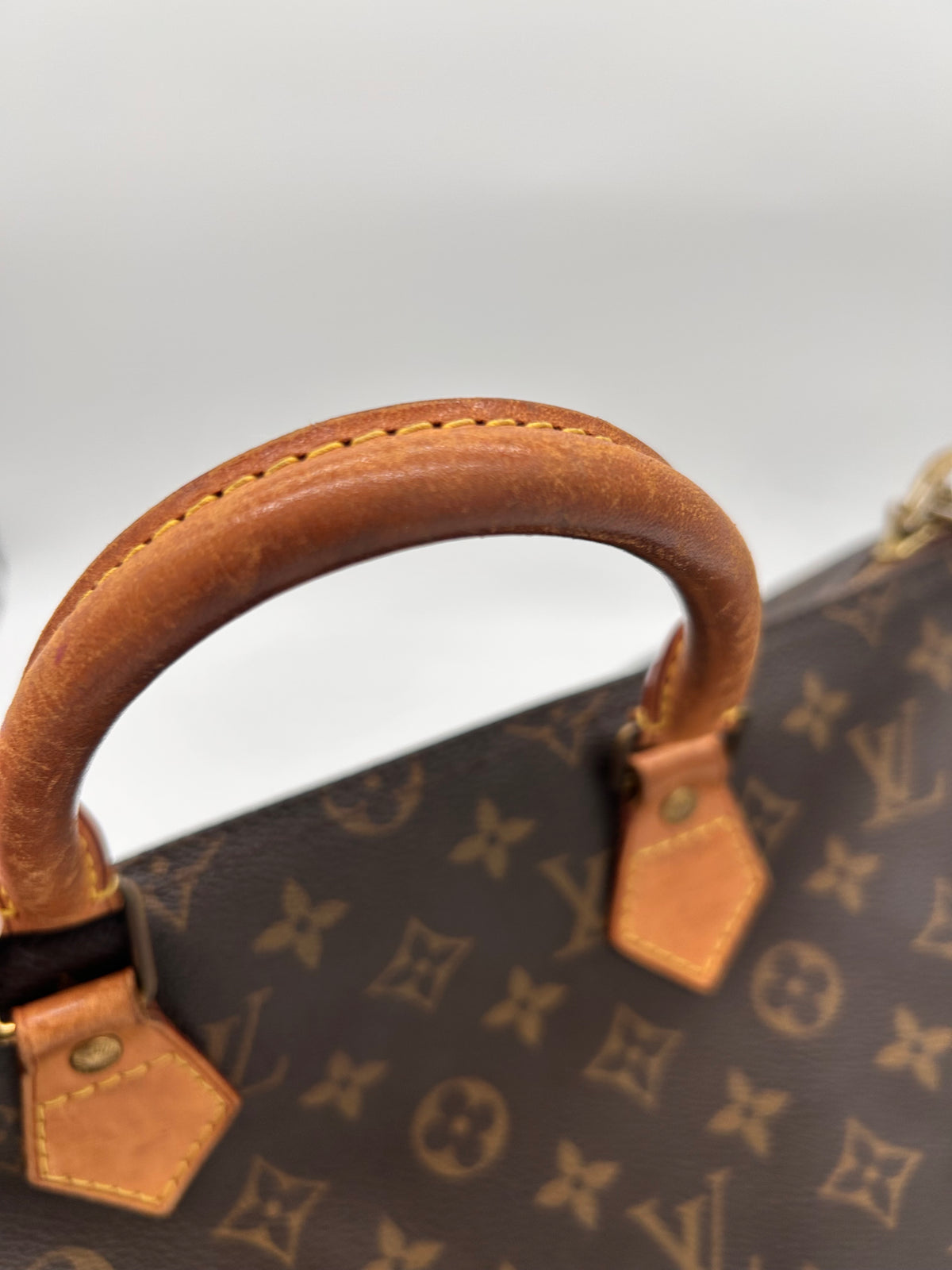 Speedy 35 bandoulière monogram