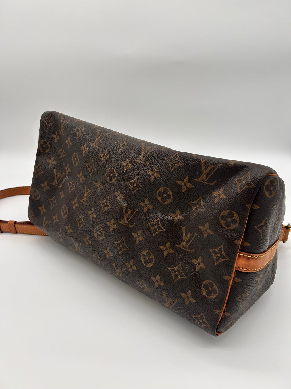 Speedy 35 bandoulière monogram