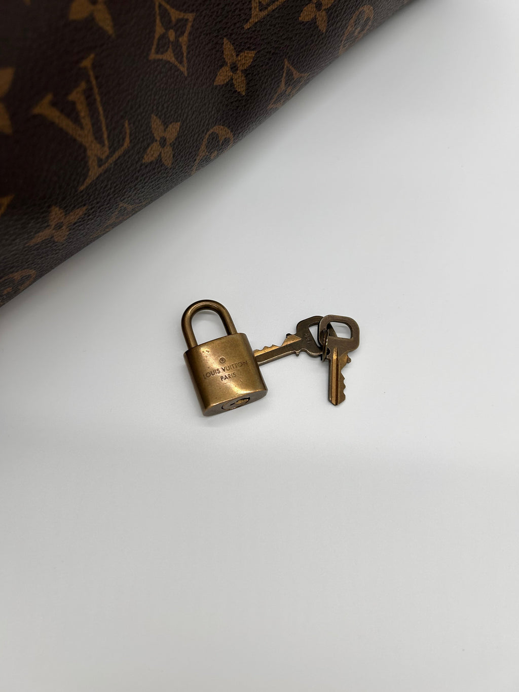 Speedy 35 bandoulière monogram