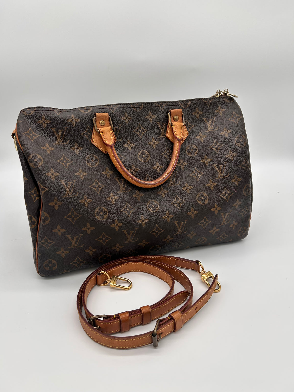 Speedy 35 bandoulière monogram