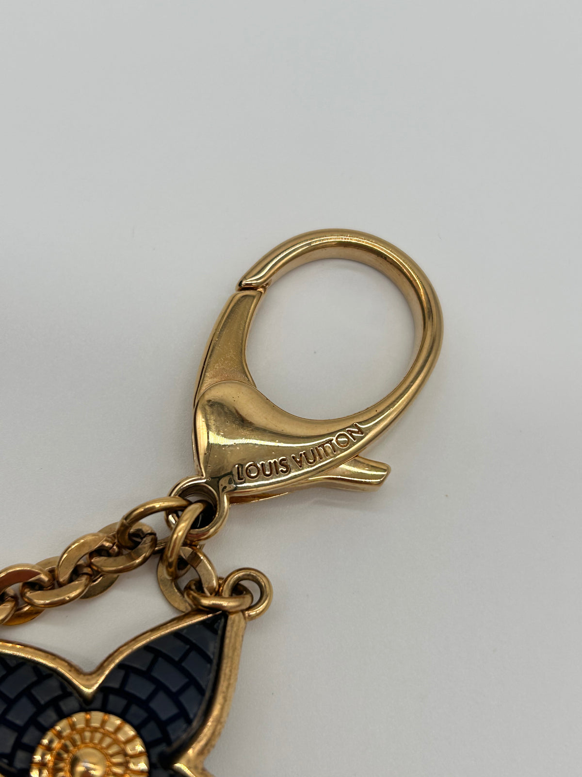 Mozaïek bag charm Louis Vuitton