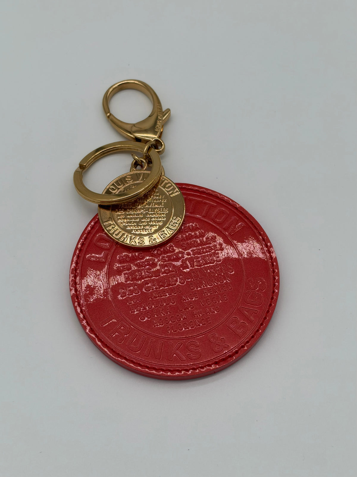 Louis Vuitton vernis bag charm
