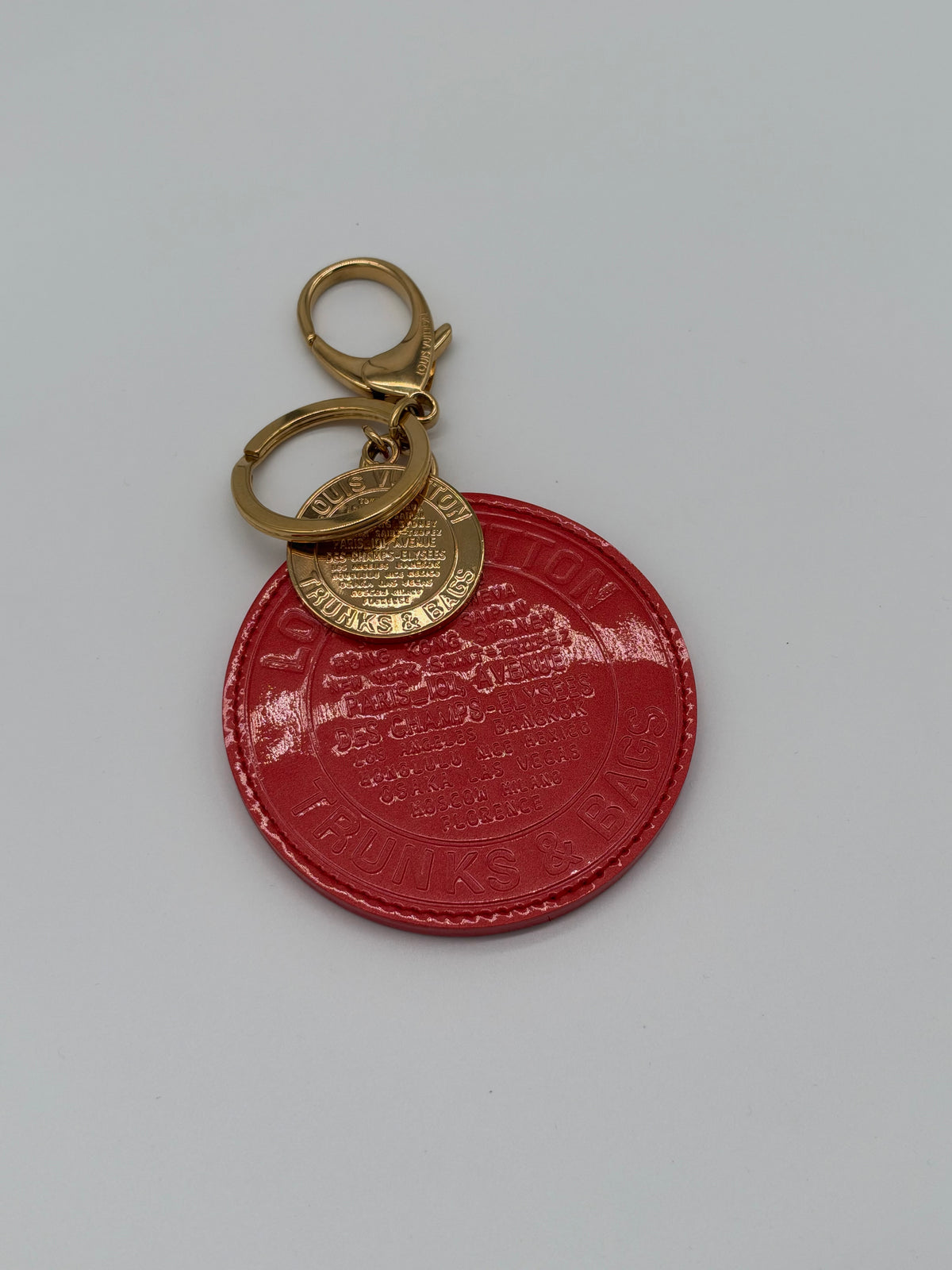Louis Vuitton vernis bag charm