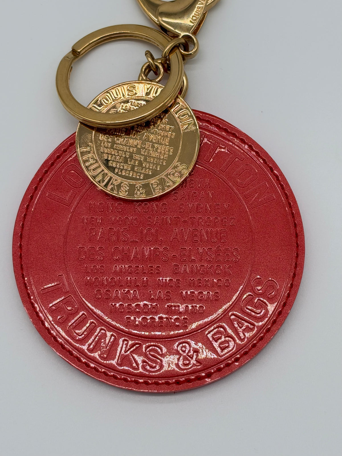 Louis Vuitton vernis bag charm