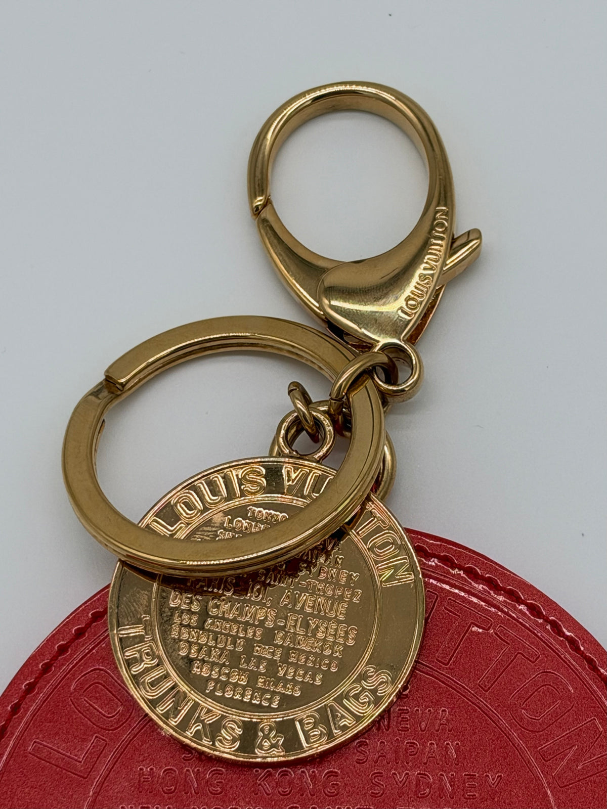 Louis Vuitton vernis bag charm