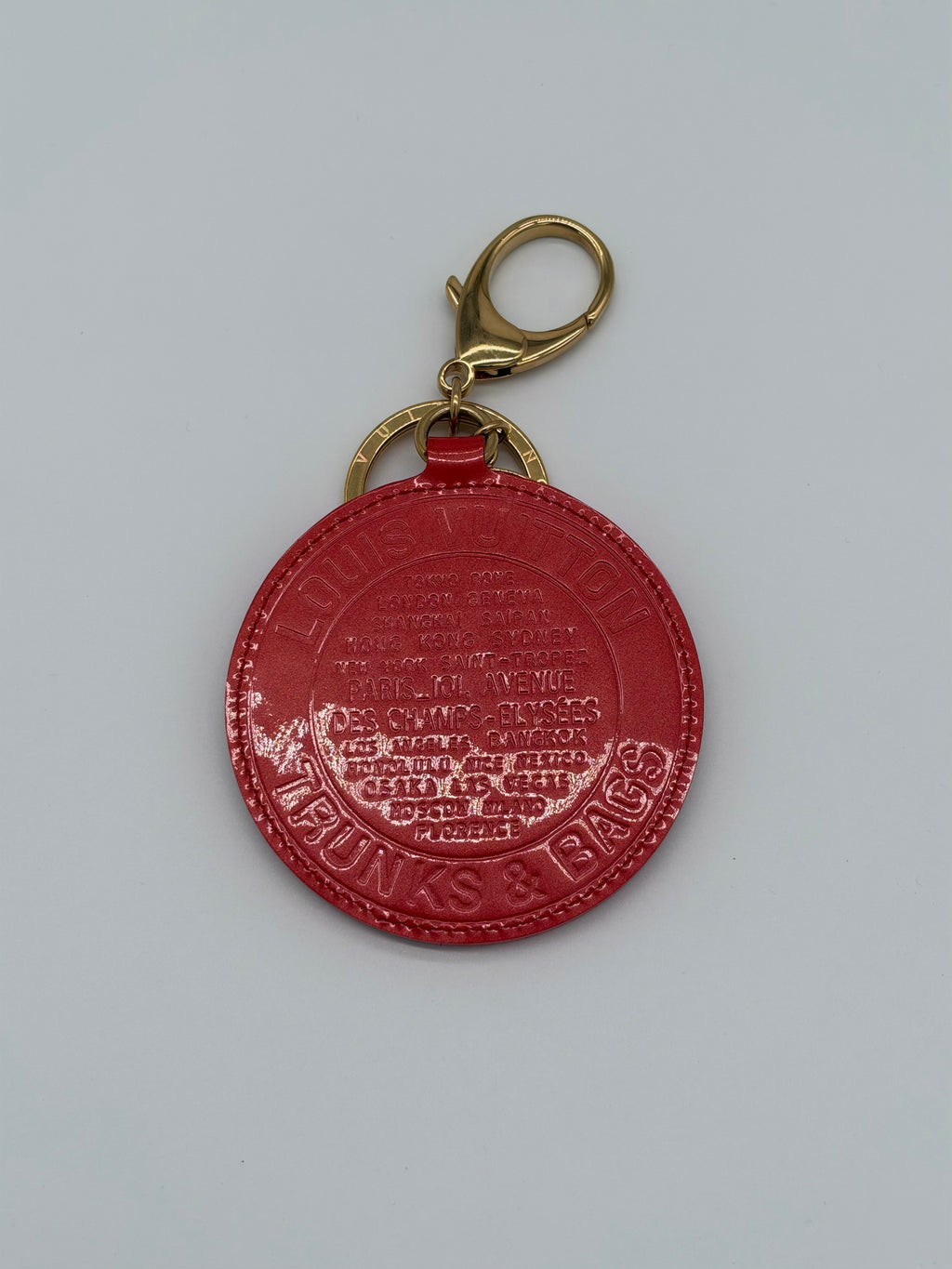 Louis Vuitton vernis bag charm