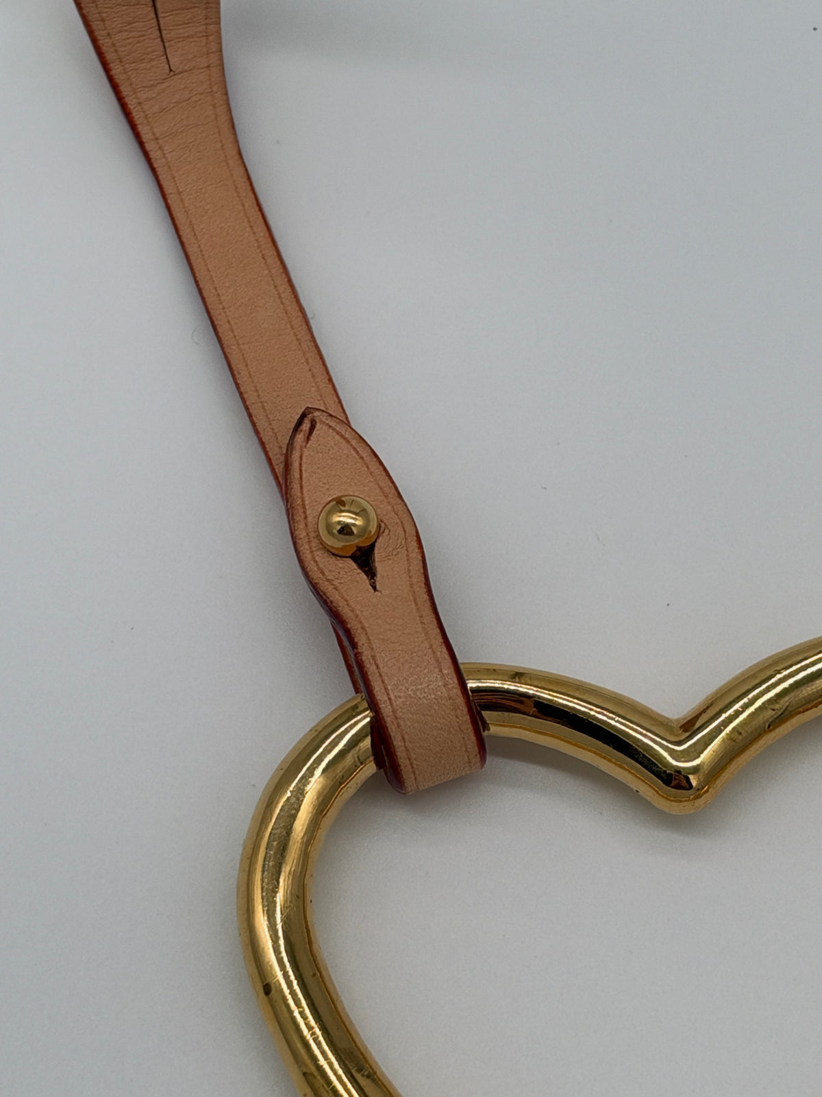 Louis Vuitton heart charm