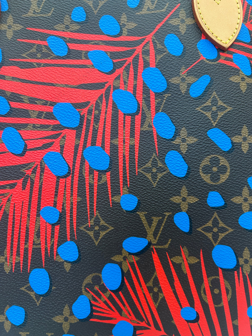 Neverfull MM Jungle Dots