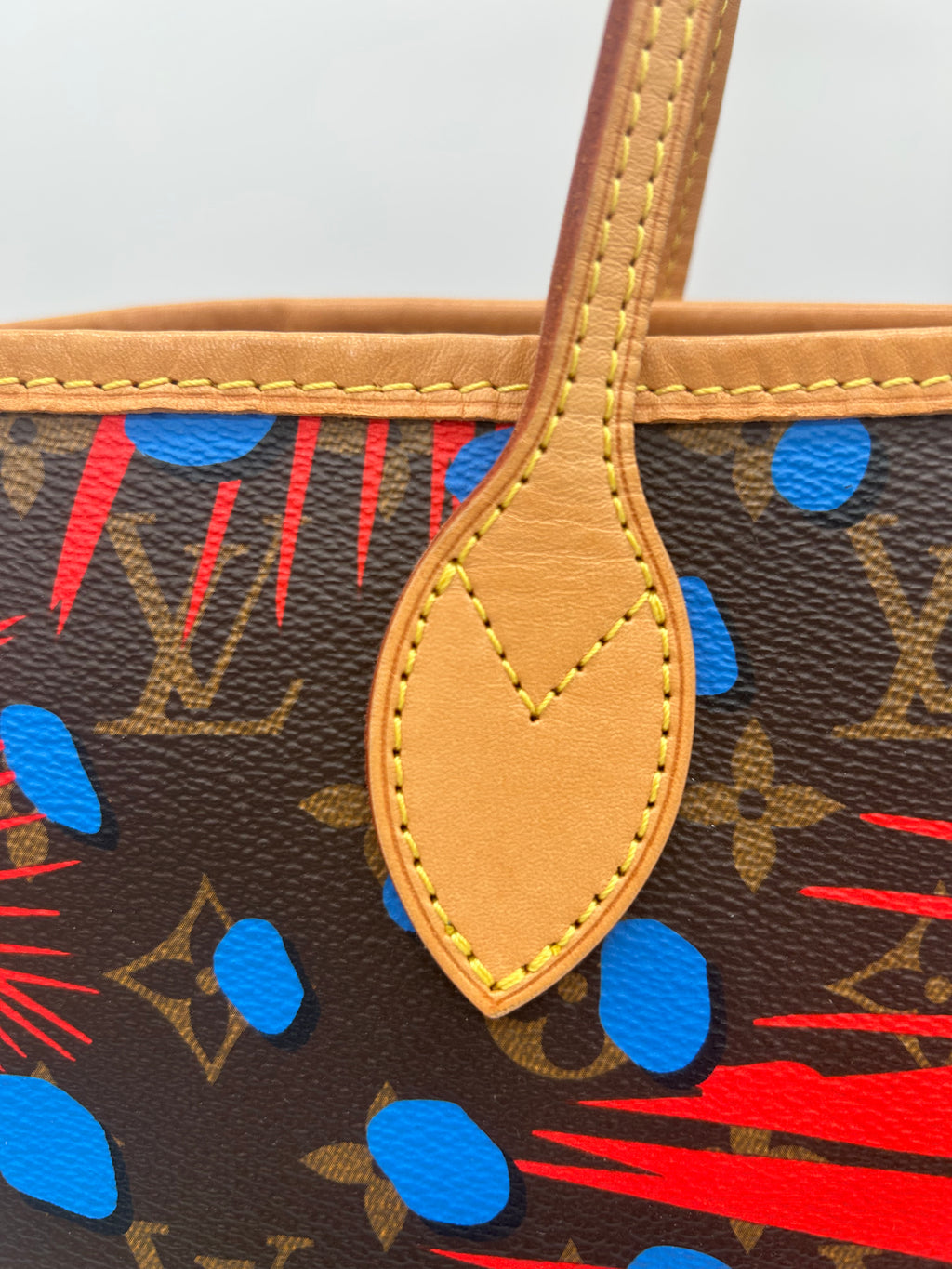 Neverfull MM Jungle Dots