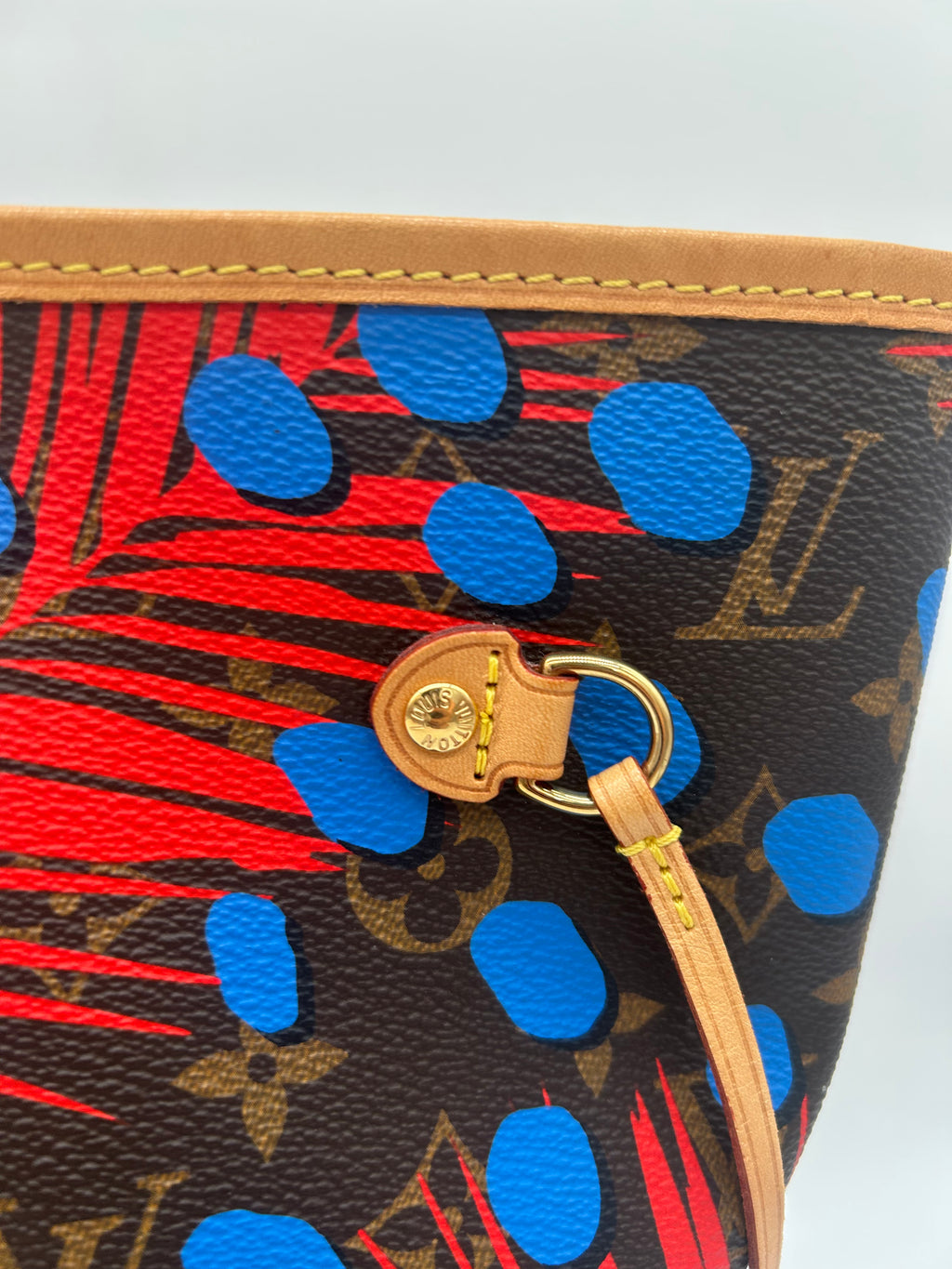 Neverfull MM Jungle Dots