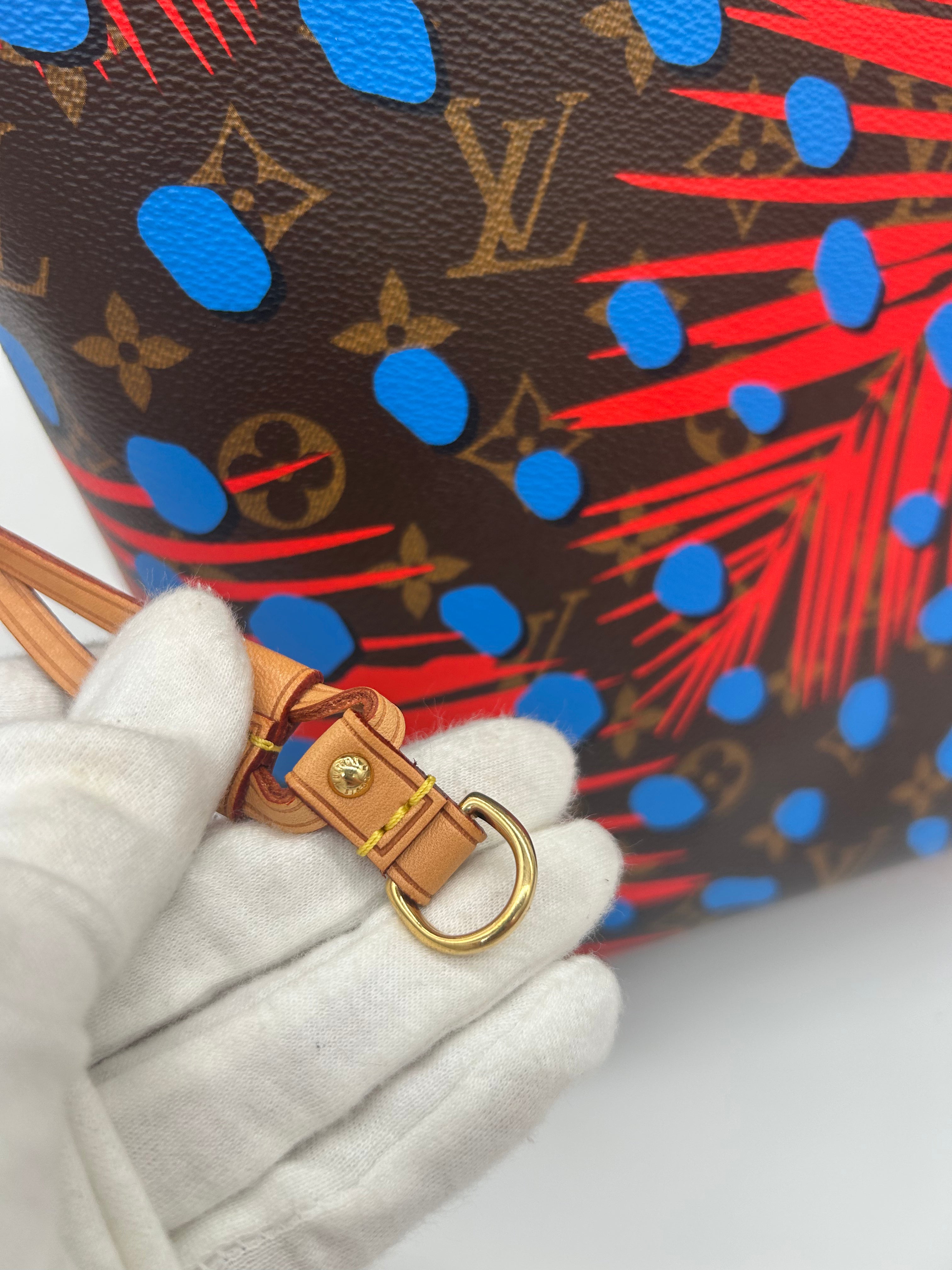 Neverfull MM Jungle Dots