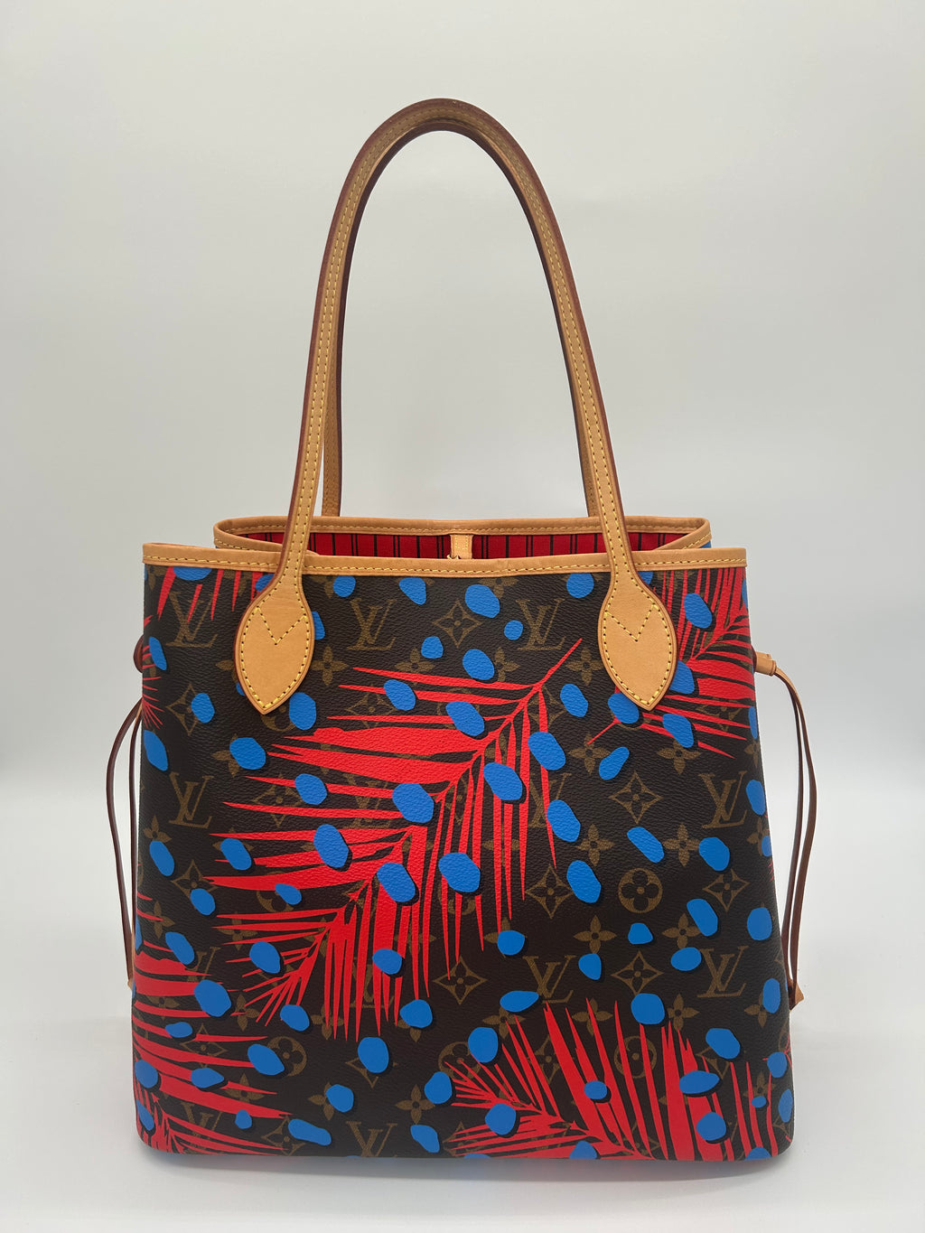 Neverfull MM Jungle Dots