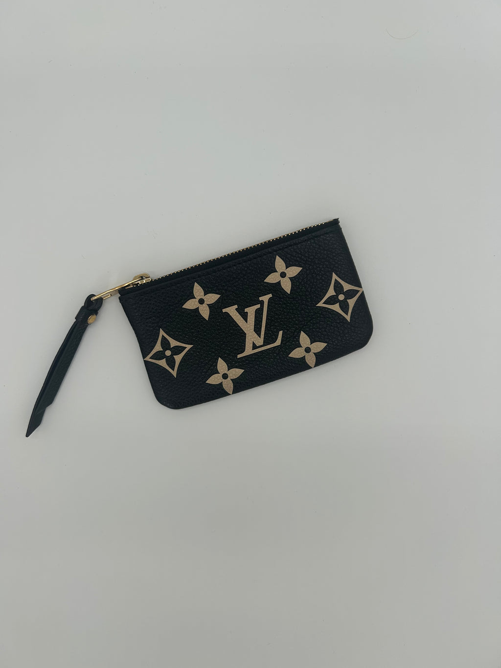 key pouch bicolour