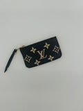 key pouch bicolour