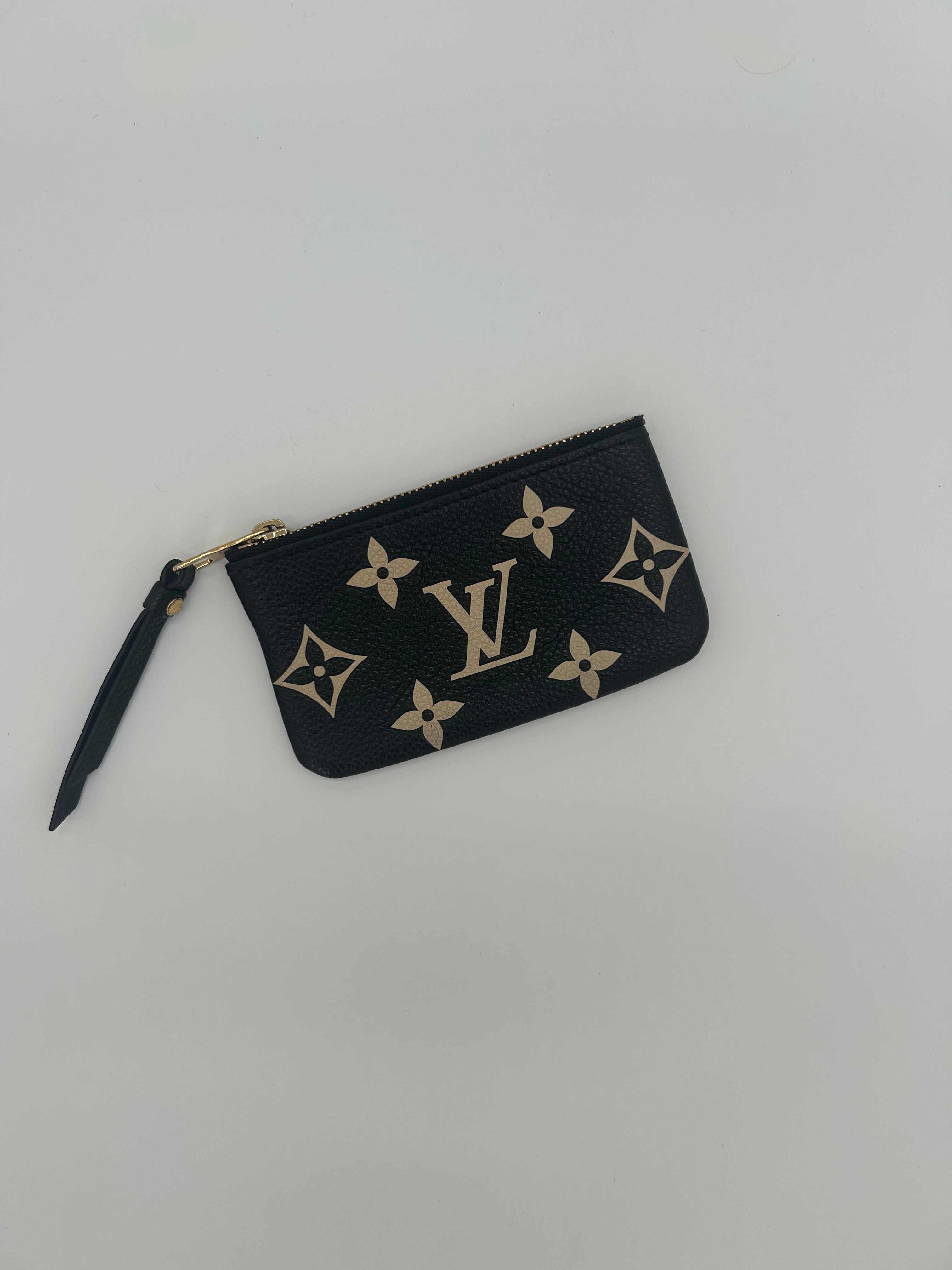 key pouch bicolour
