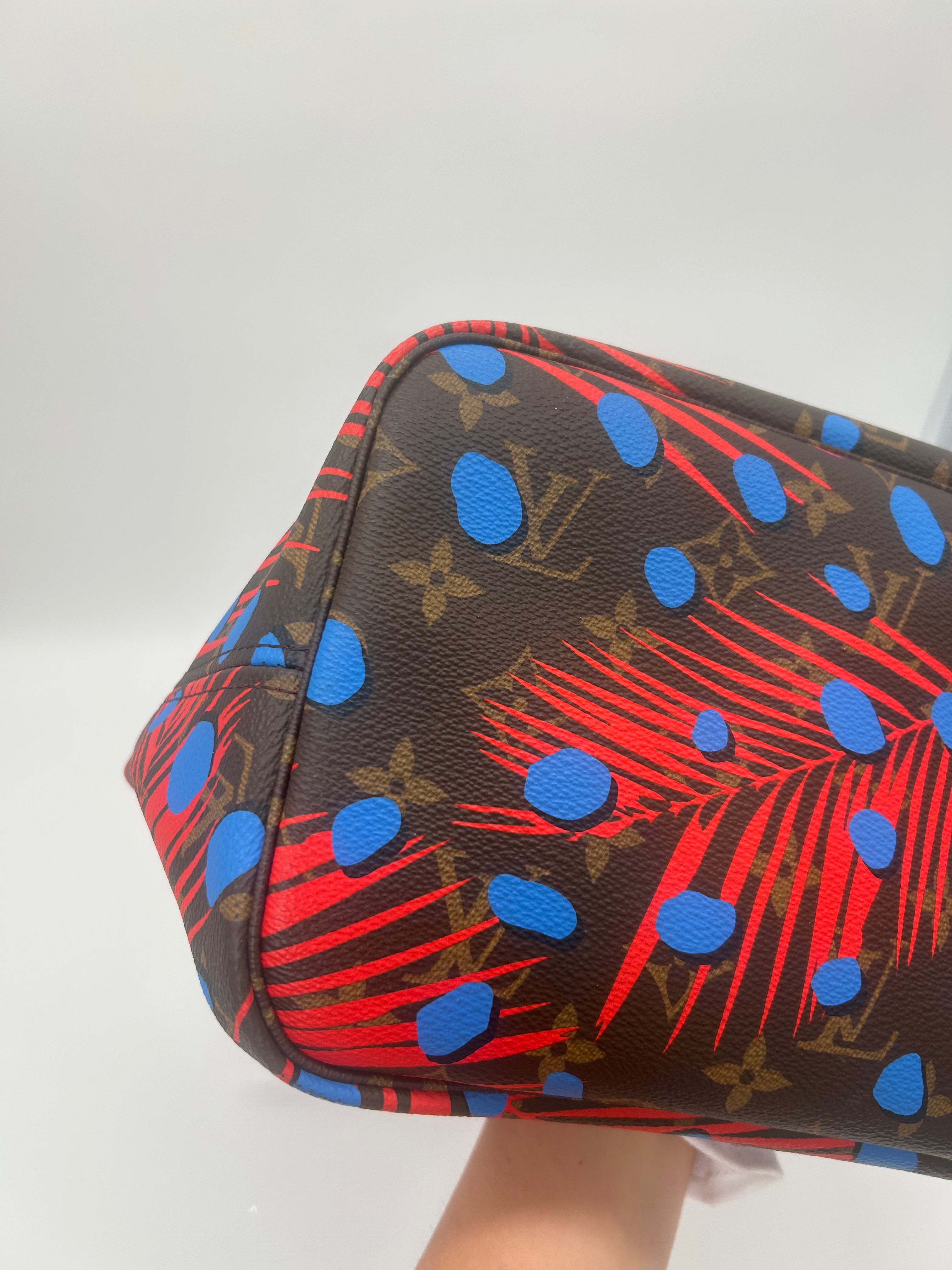 Neverfull MM Jungle Dots