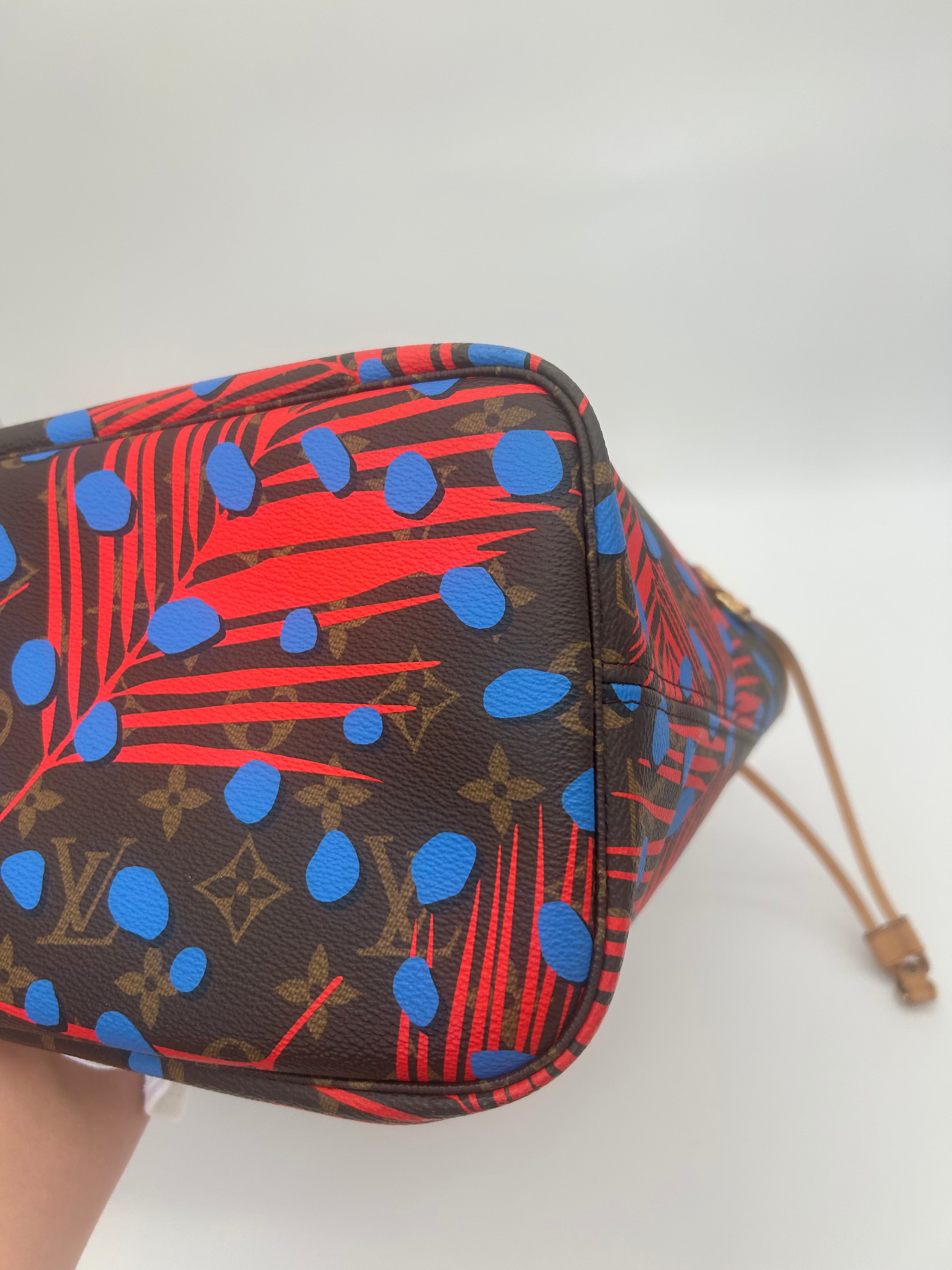 Neverfull MM Jungle Dots