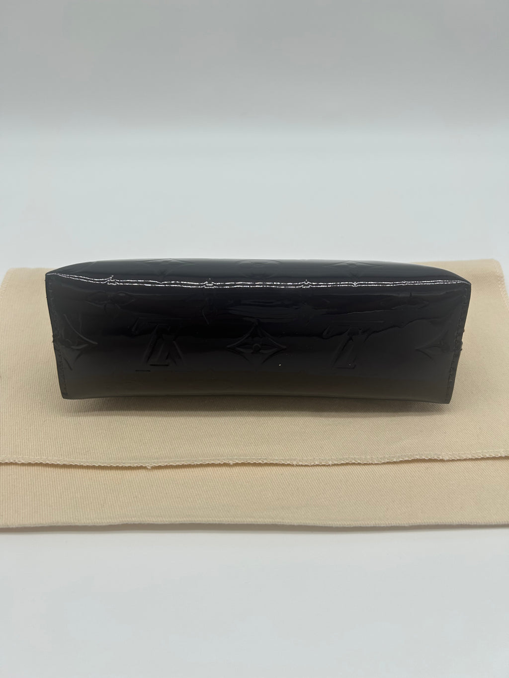 cosmetic pouch PM amarante vernis