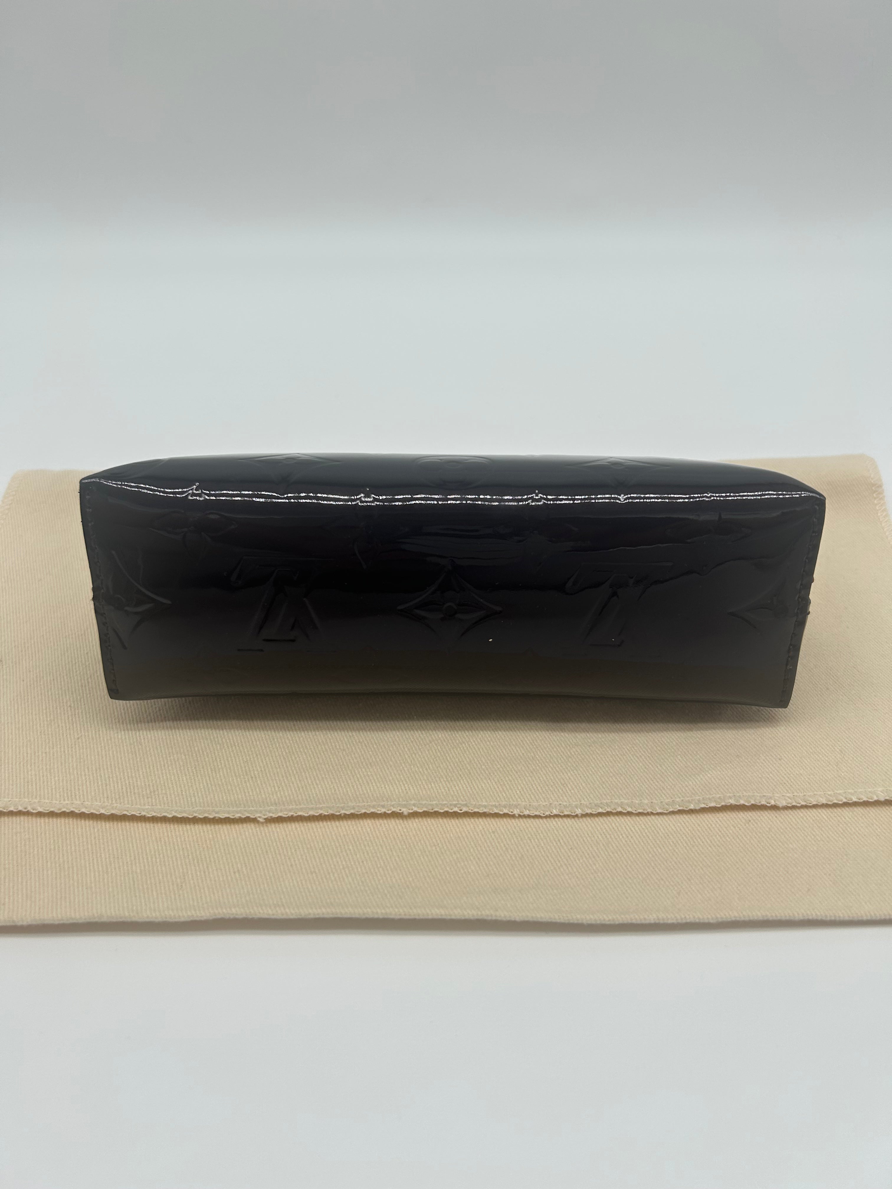 cosmetic pouch PM amarante vernis
