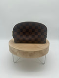 cosmetic pouch PM damier ebene