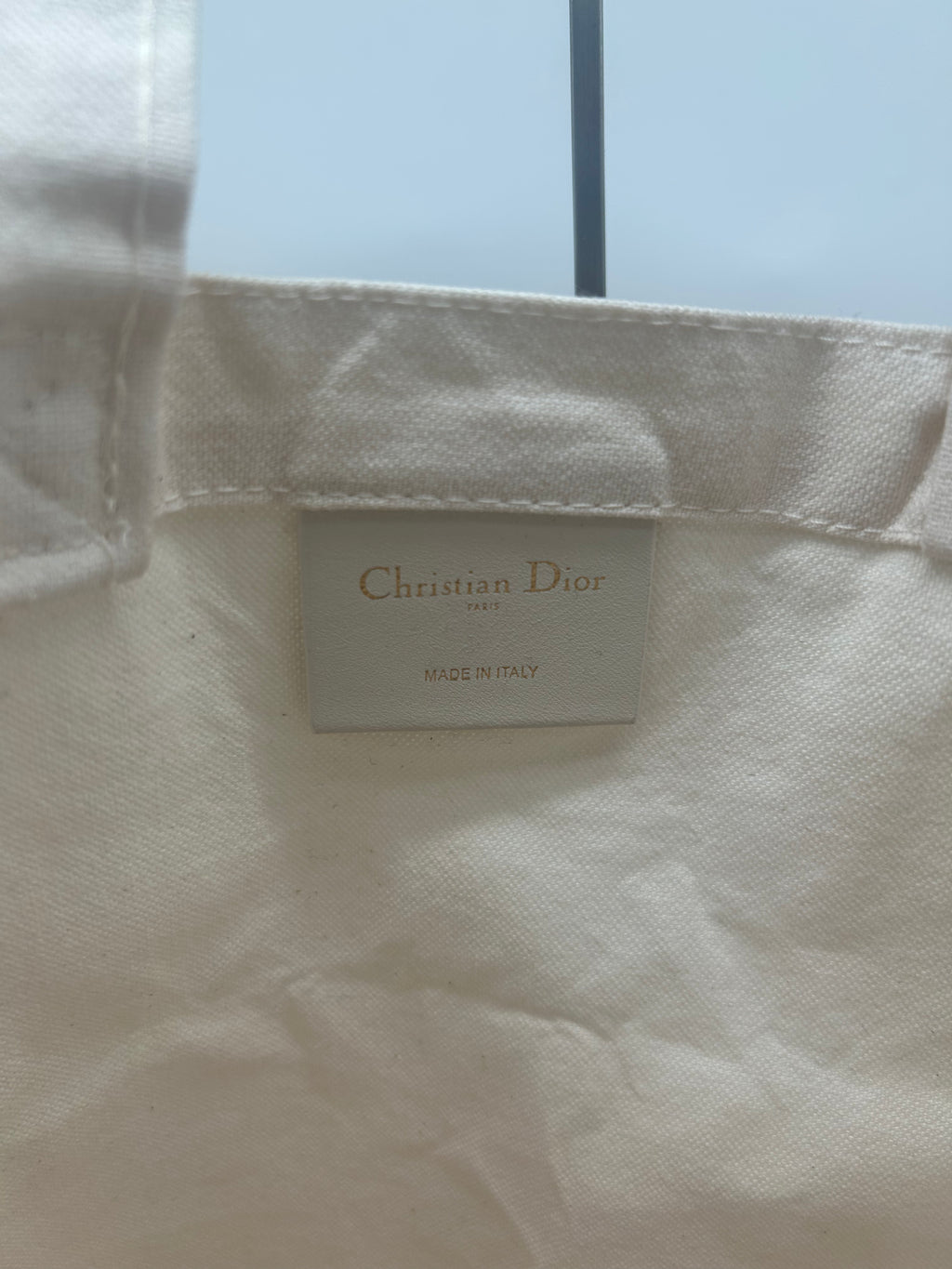 miss dior tote